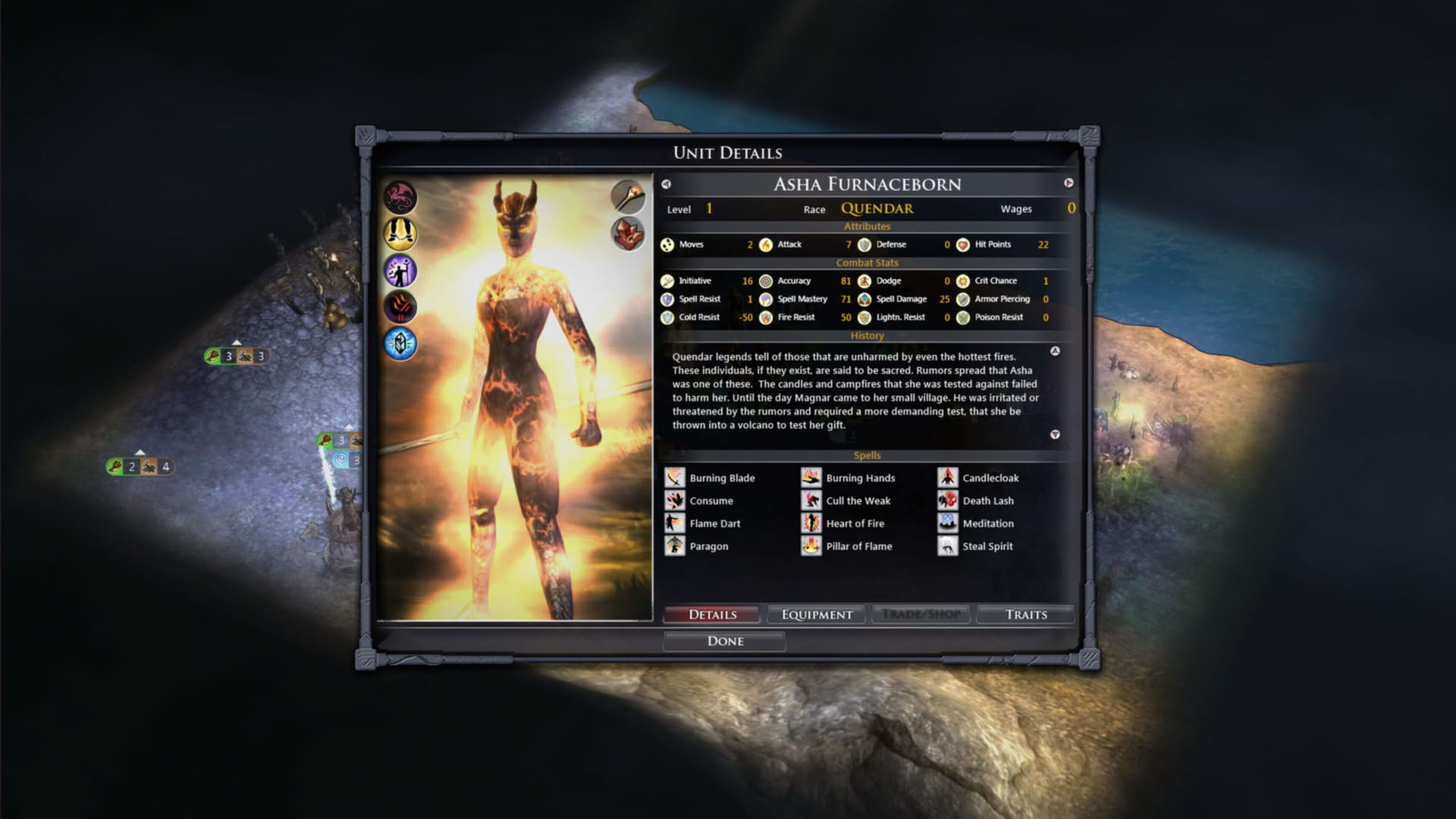 Screenshot for Fallen Enchantress: Legendary Heroes - Leader Pack DLC