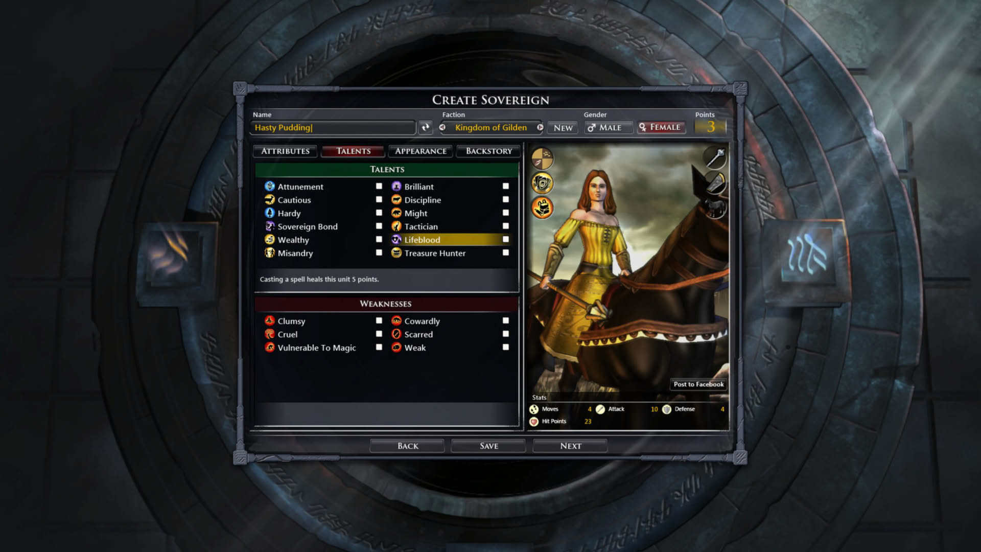 Screenshot for Fallen Enchantress: Legendary Heroes - Leader Pack DLC