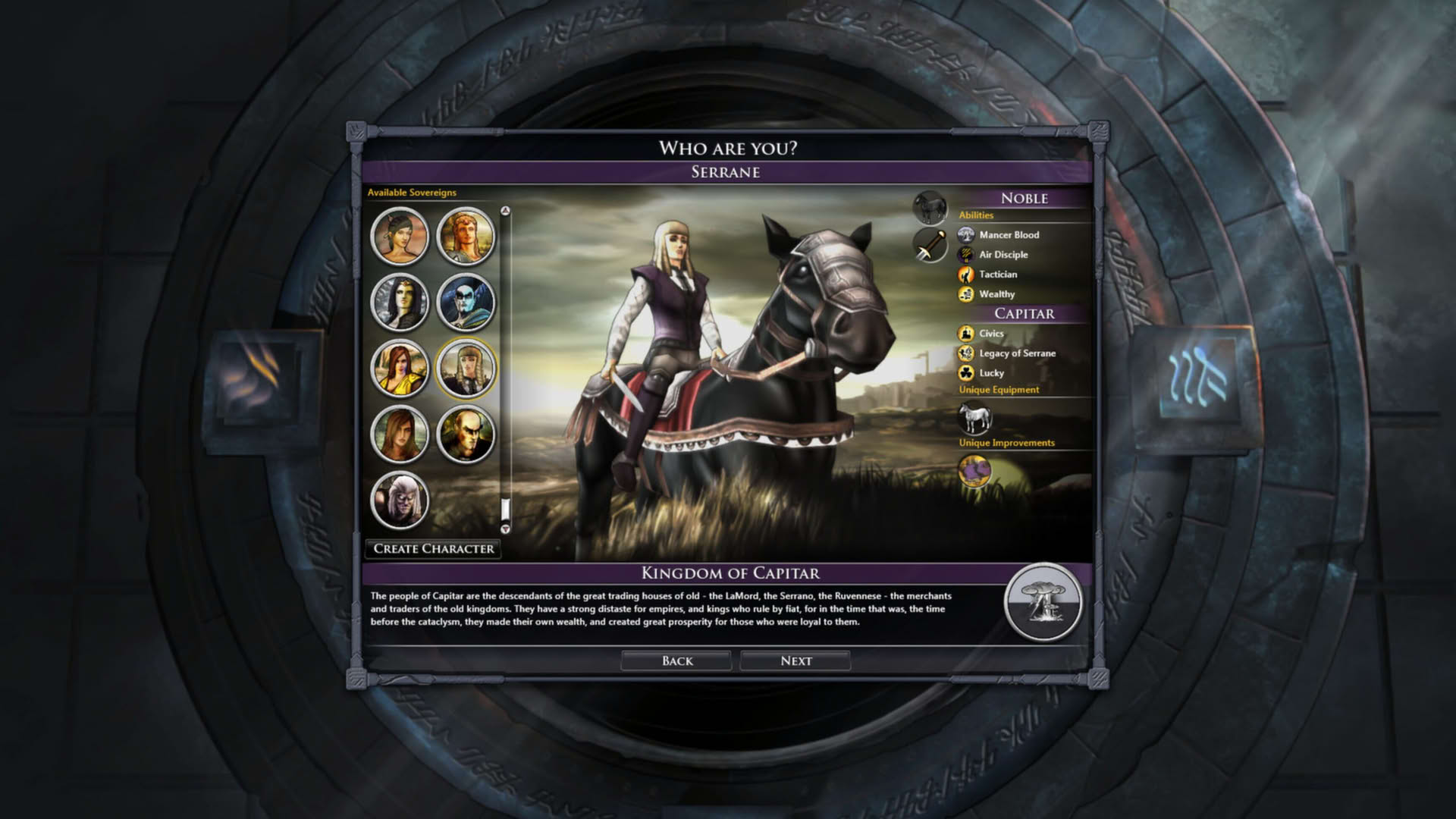 Screenshot for Fallen Enchantress: Legendary Heroes - Leader Pack DLC