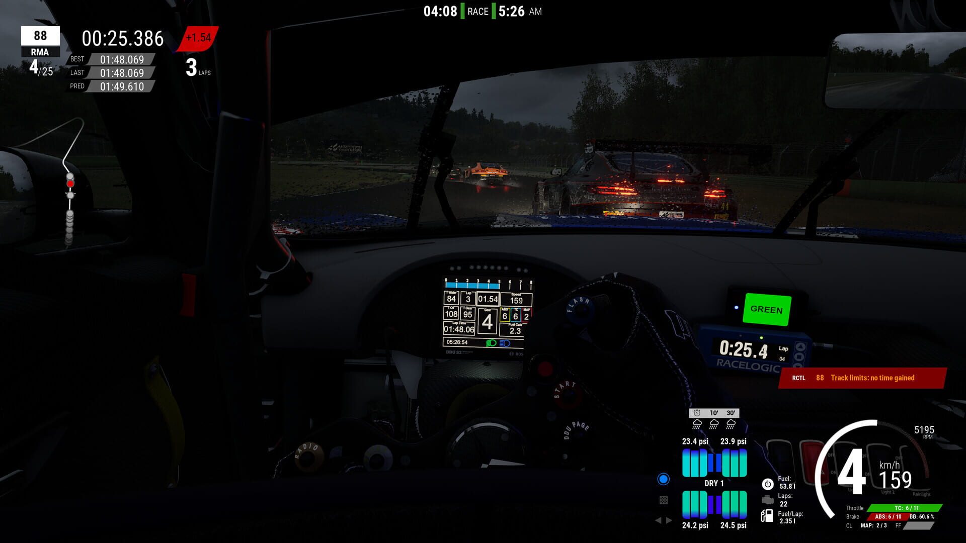Screenshot for Assetto Corsa Competizione: 2020 GT World Challenge Pack