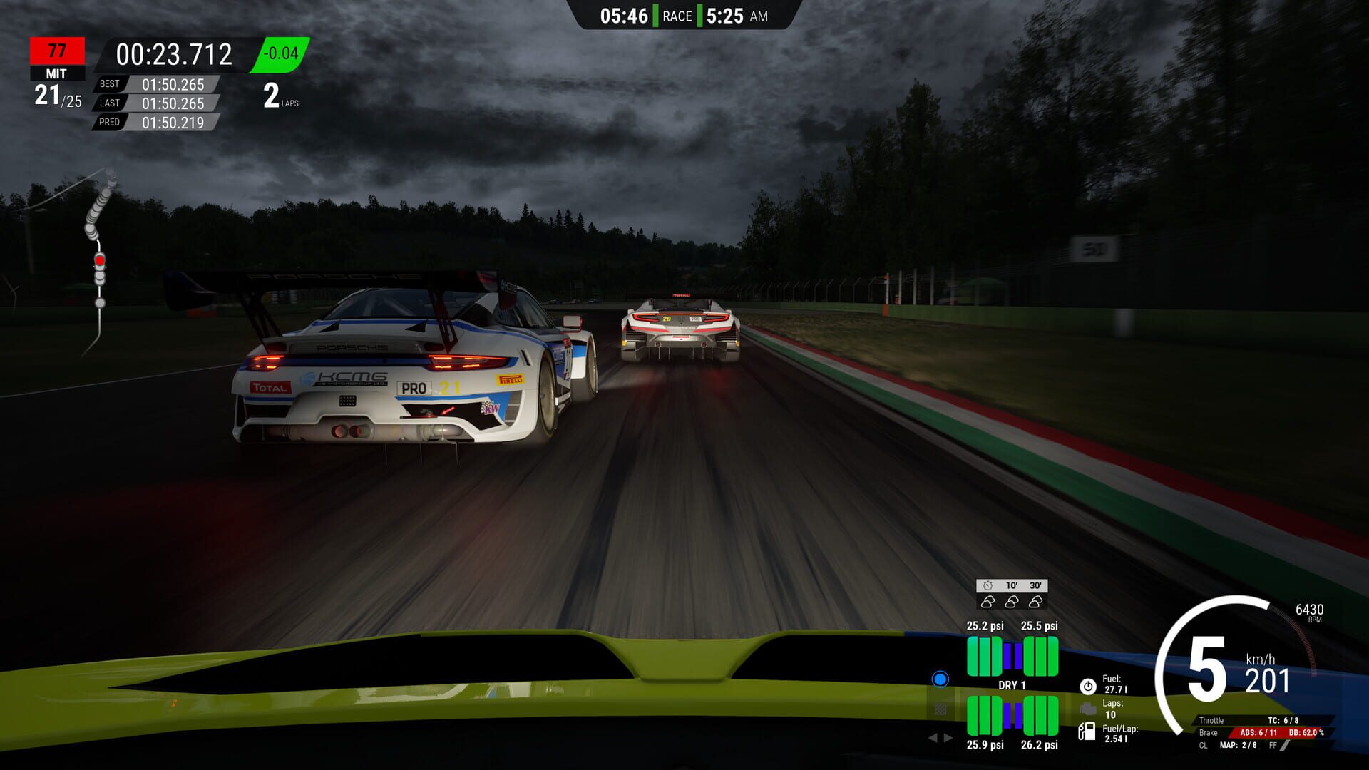 Screenshot for Assetto Corsa Competizione: 2020 GT World Challenge Pack