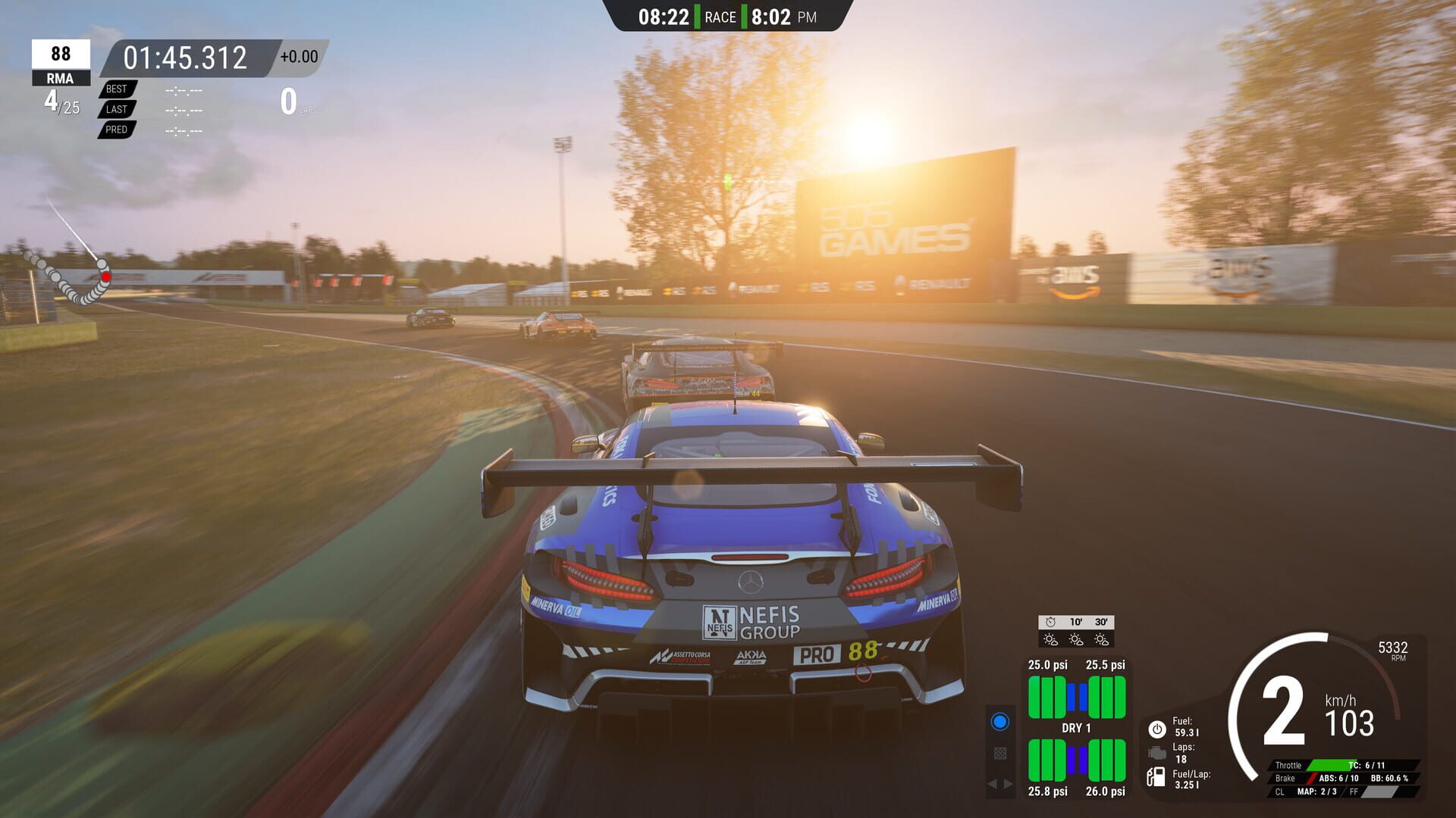 Screenshot for Assetto Corsa Competizione: 2020 GT World Challenge Pack