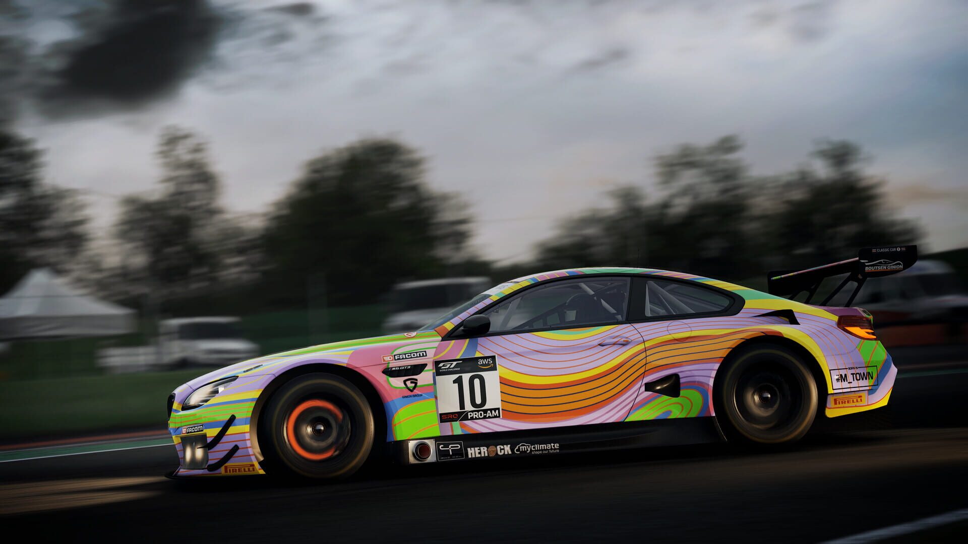 Screenshot for Assetto Corsa Competizione: 2020 GT World Challenge Pack