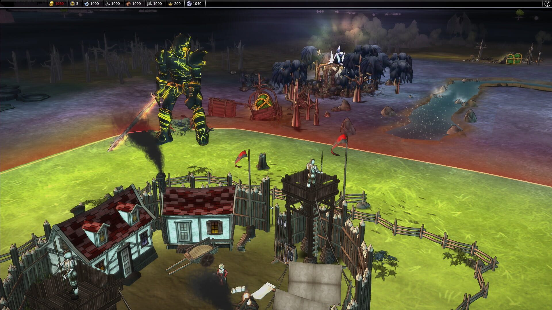 Screenshot for Fallen Enchantress: Legendary Heroes - Battlegrounds DLC