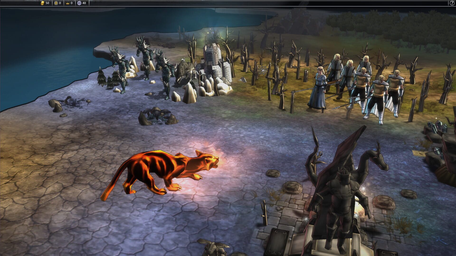 Screenshot for Fallen Enchantress: Legendary Heroes - Battlegrounds DLC