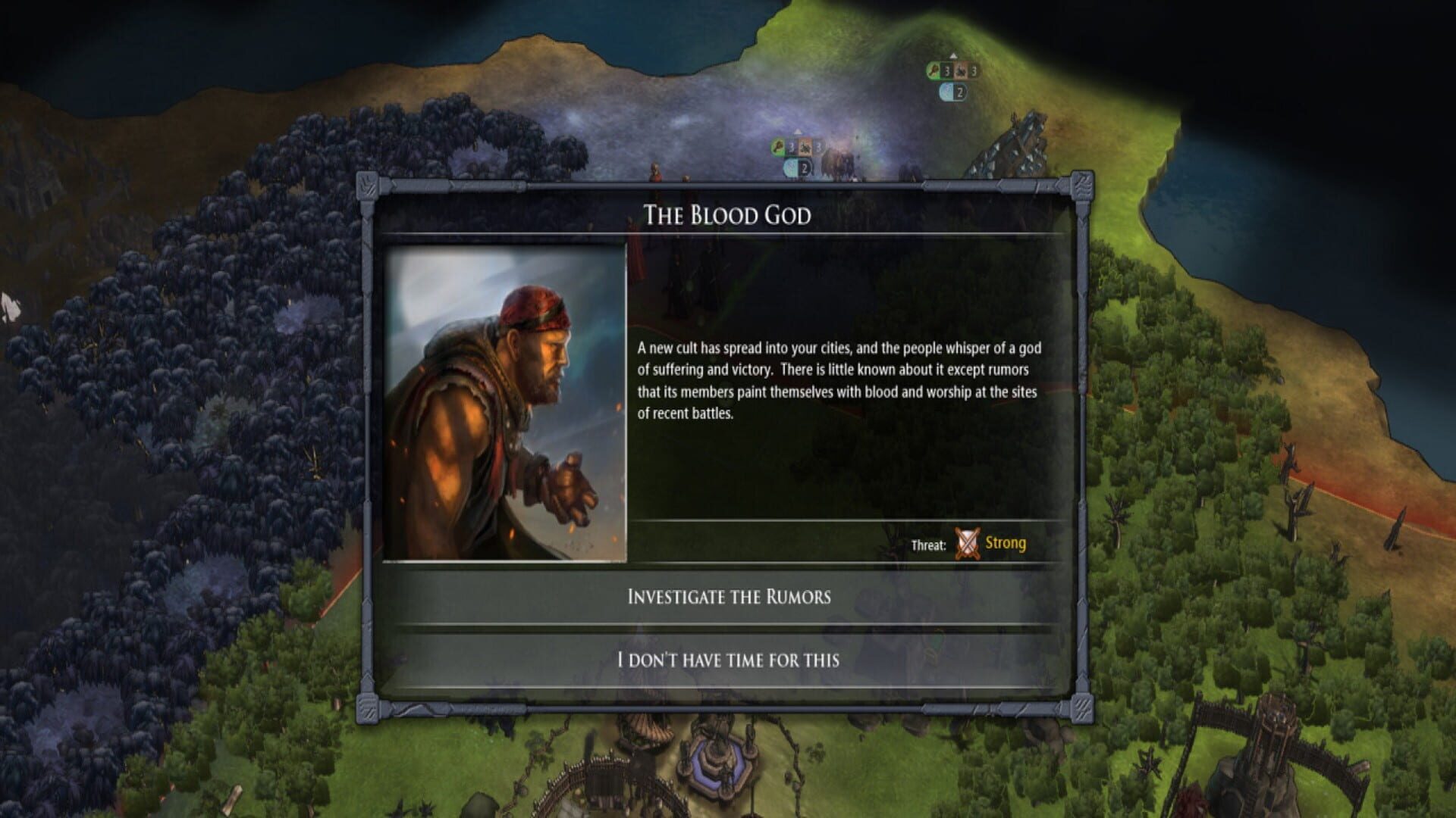 Screenshot for Fallen Enchantress: Legendary Heroes - Quest Pack DLC