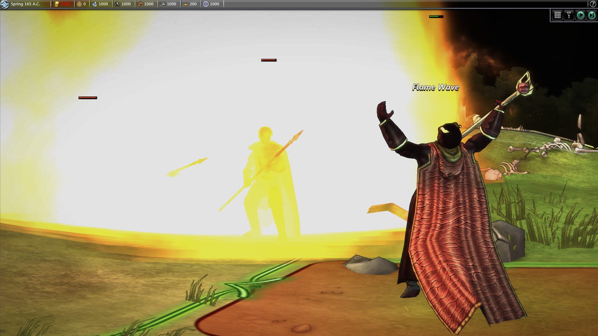 Screenshot for Fallen Enchantress: Legendary Heroes - Battlegrounds DLC