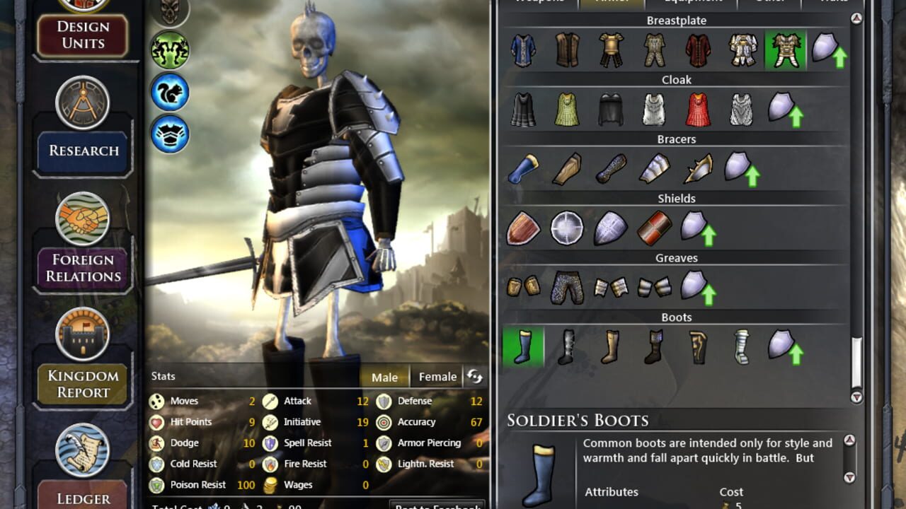 Screenshot for Fallen Enchantress: Legendary Heroes - The Dead World DLC