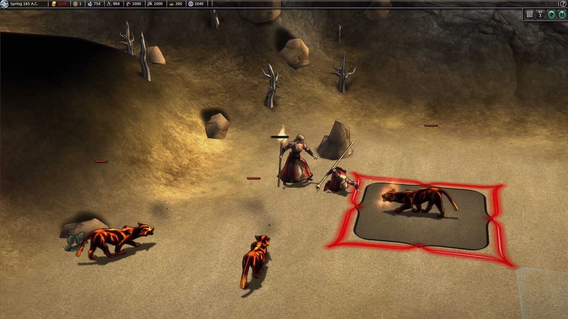 Screenshot for Fallen Enchantress: Legendary Heroes - Battlegrounds DLC