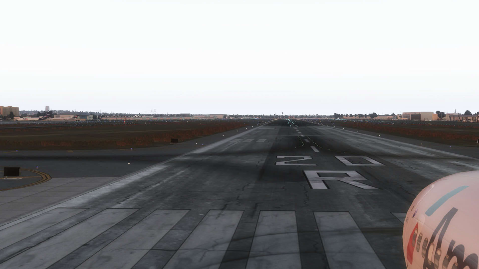 Screenshot for X-Plane 11: Skyline Simulations - KSNA: John Wayne International