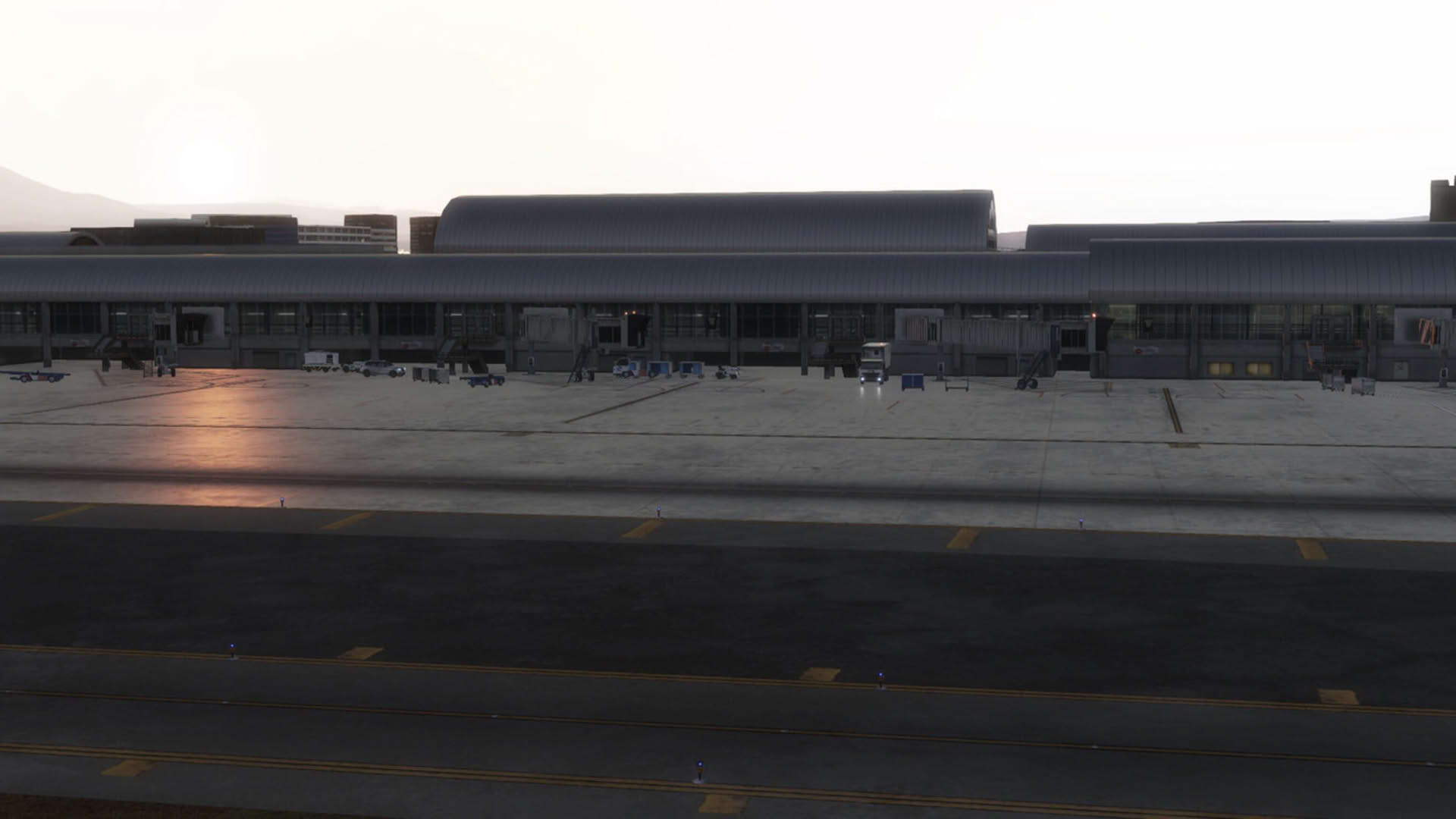 Screenshot for X-Plane 11: Skyline Simulations - KSNA: John Wayne International