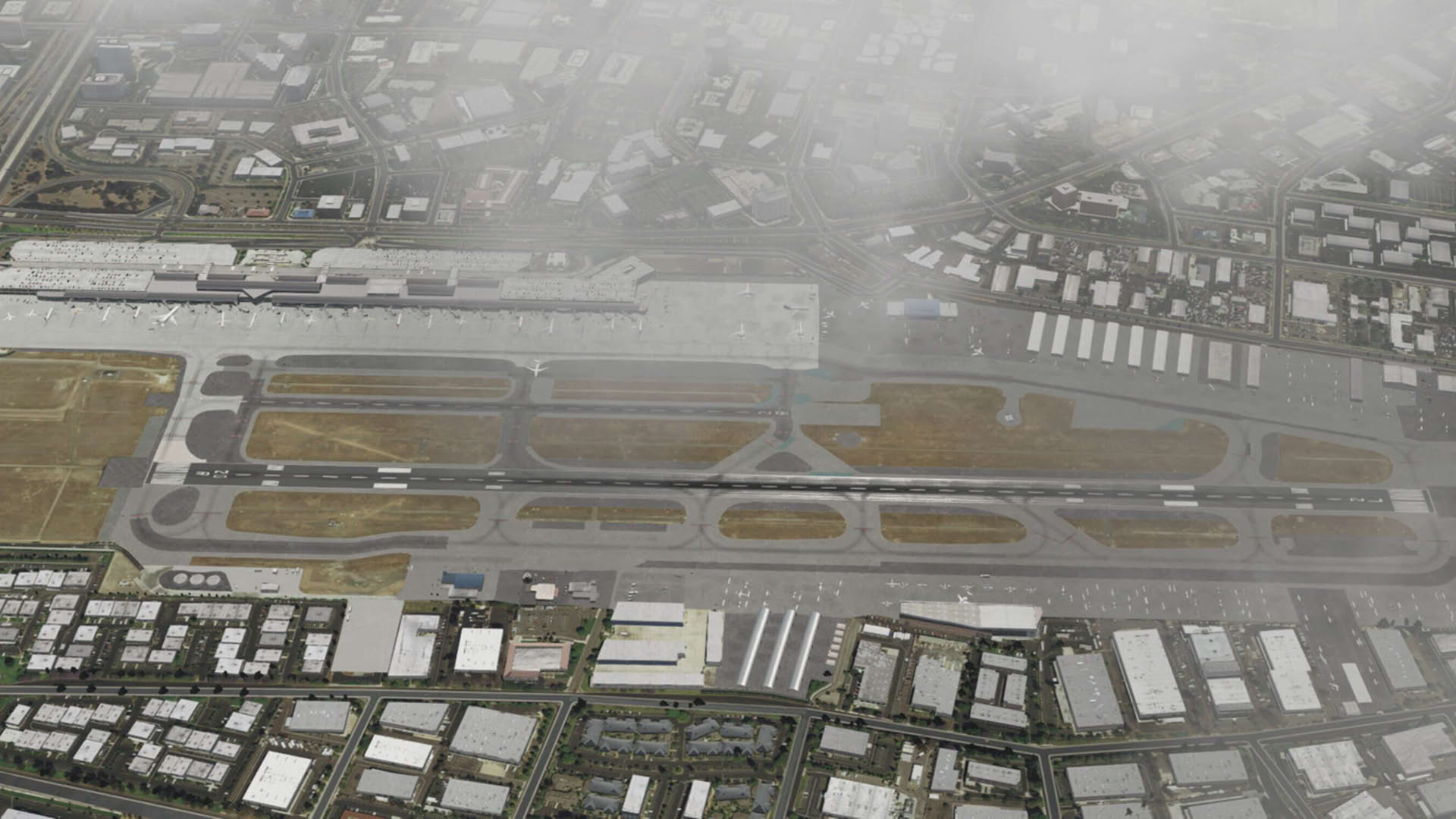 Screenshot for X-Plane 11: Skyline Simulations - KSNA: John Wayne International