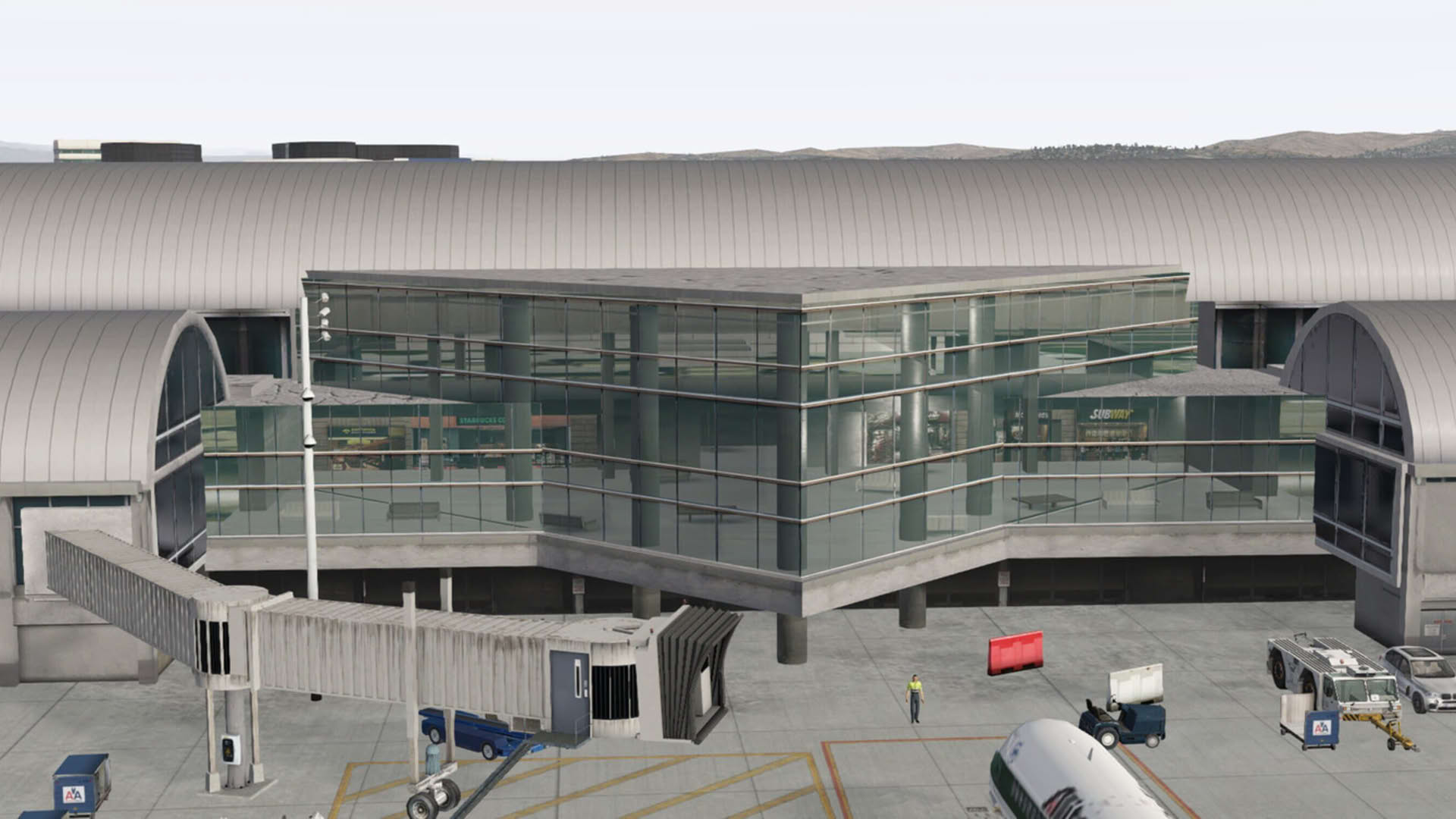 Screenshot for X-Plane 11: Skyline Simulations - KSNA: John Wayne International