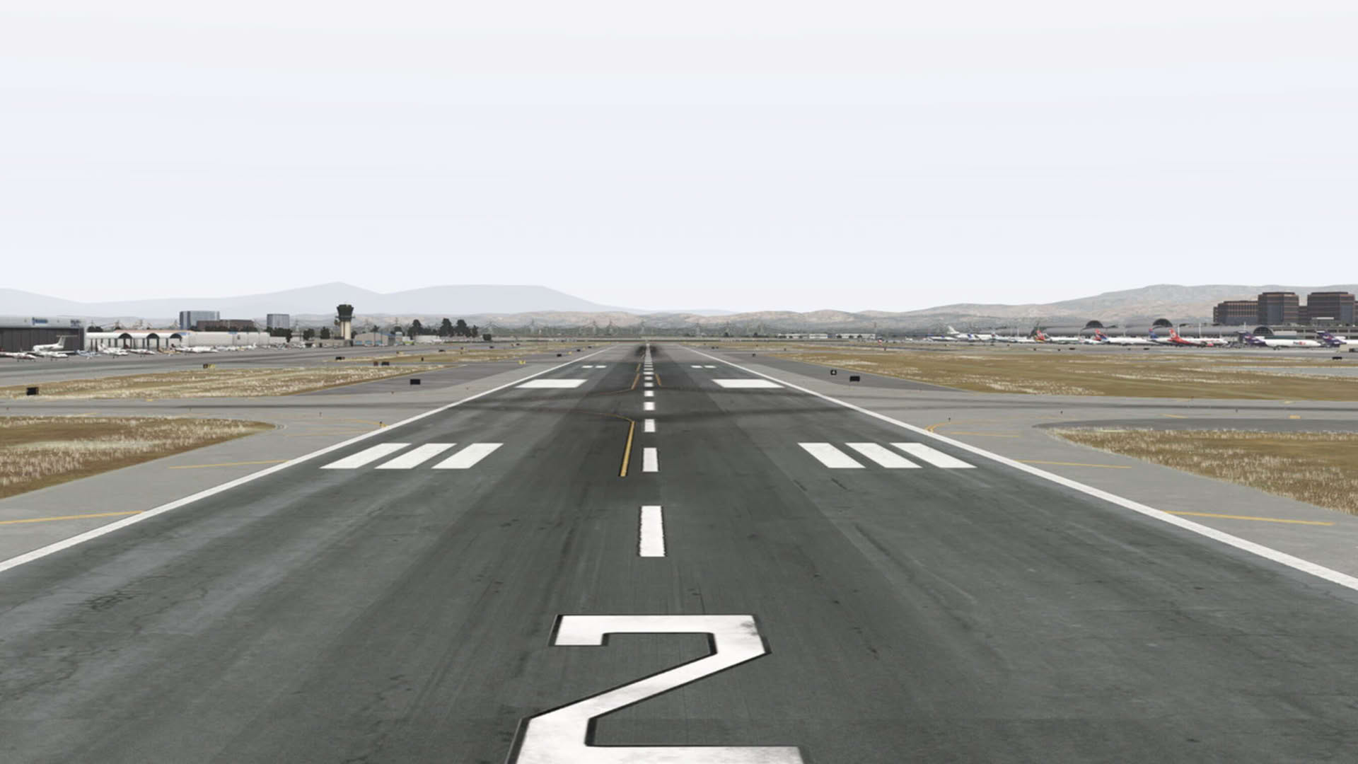 Screenshot for X-Plane 11: Skyline Simulations - KSNA: John Wayne International