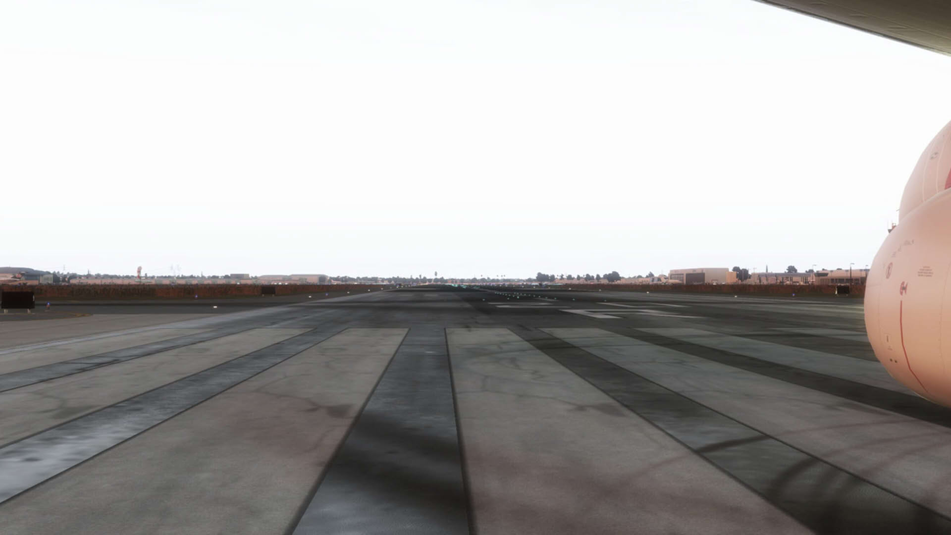 Screenshot for X-Plane 11: Skyline Simulations - KSNA: John Wayne International