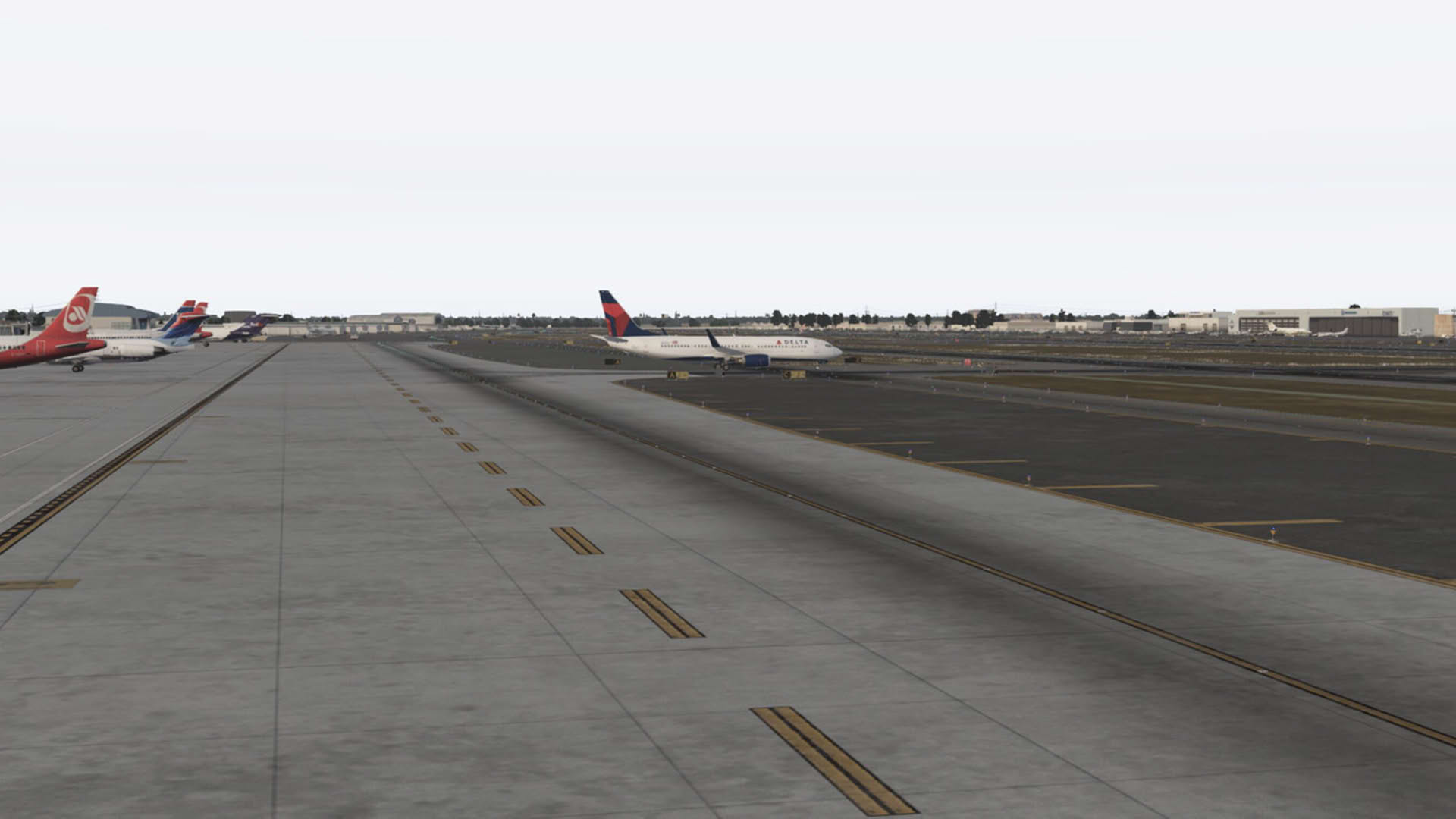 Screenshot for X-Plane 11: Skyline Simulations - KSNA: John Wayne International