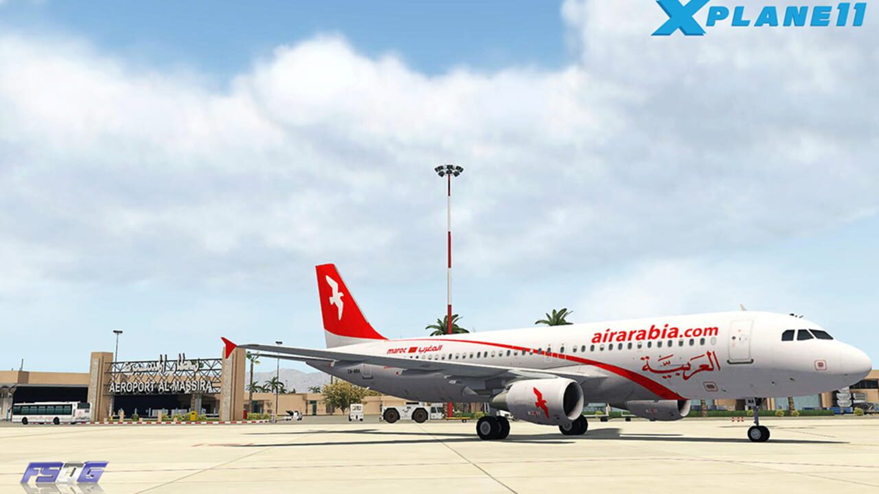 Screenshot for X-Plane 11: FSDG - Agadir