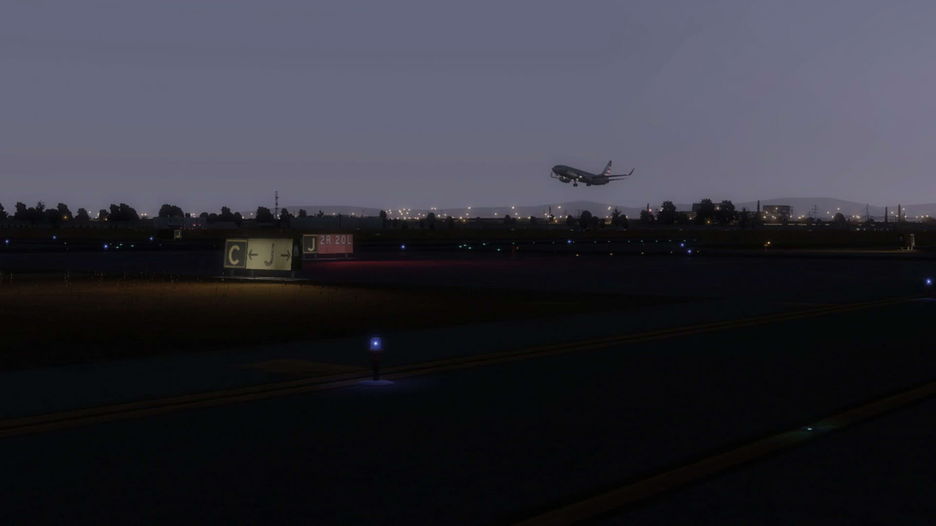 Screenshot for X-Plane 11: Skyline Simulations - KSNA: John Wayne International