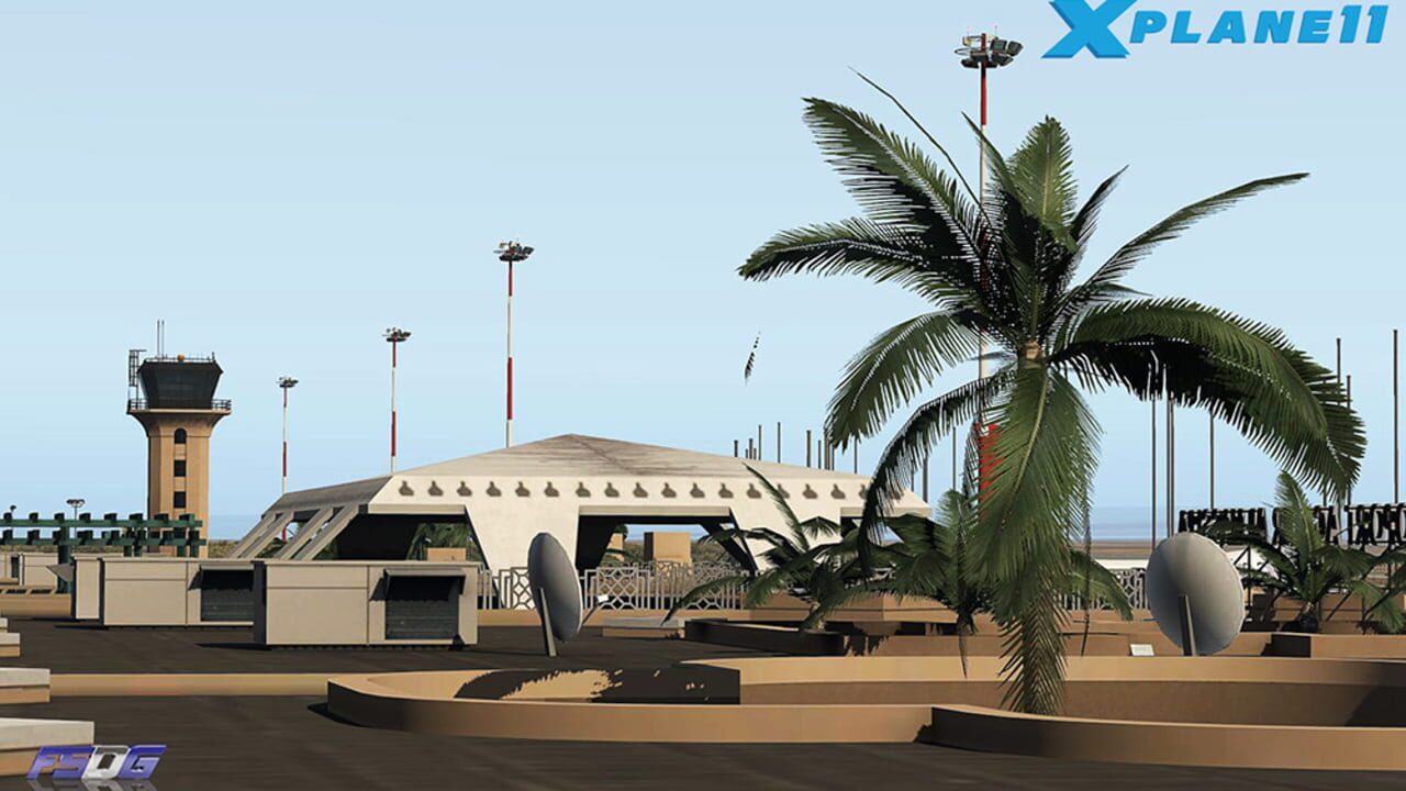 Screenshot for X-Plane 11: FSDG - Agadir