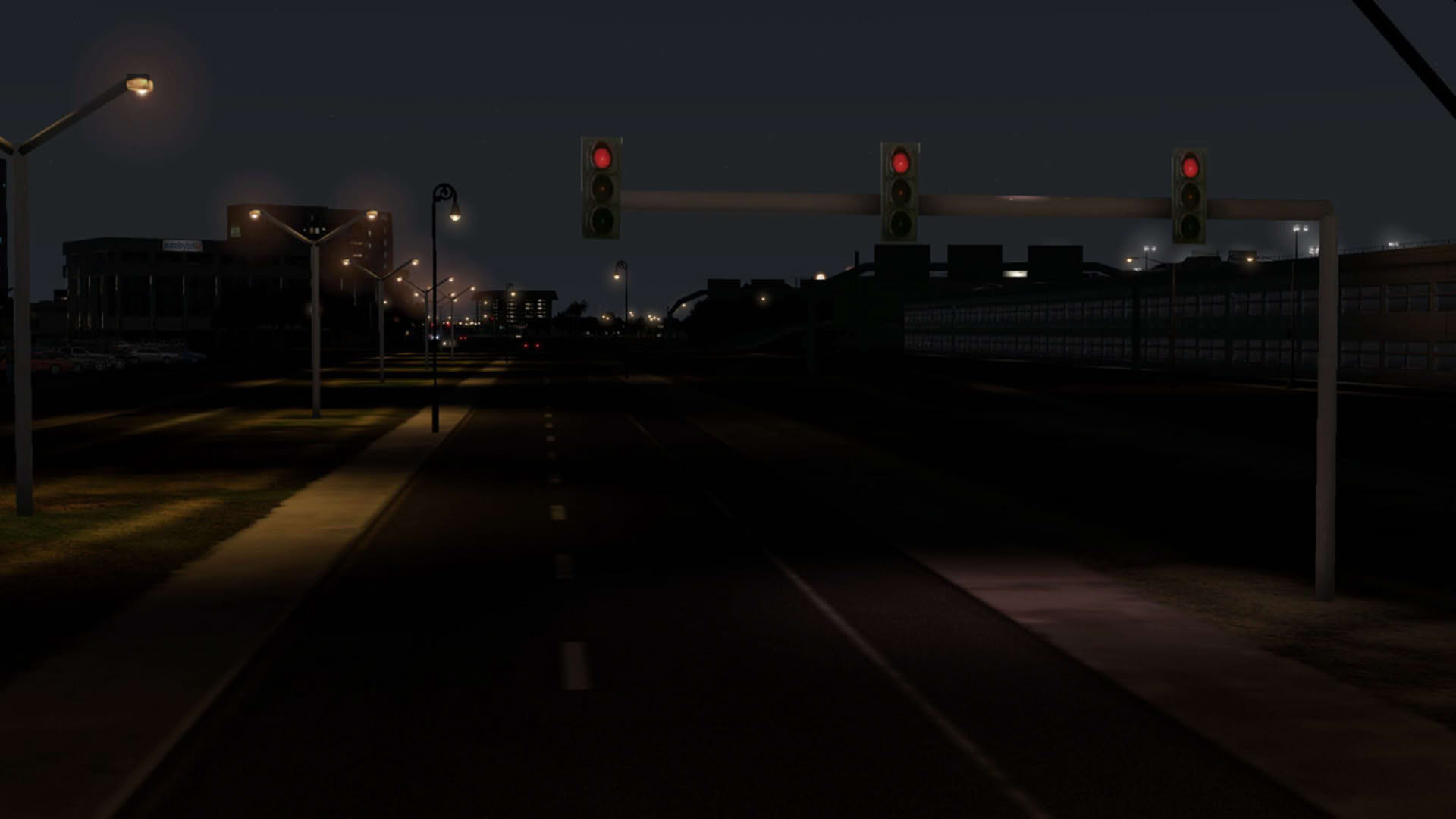 Screenshot for X-Plane 11: Skyline Simulations - KSNA: John Wayne International