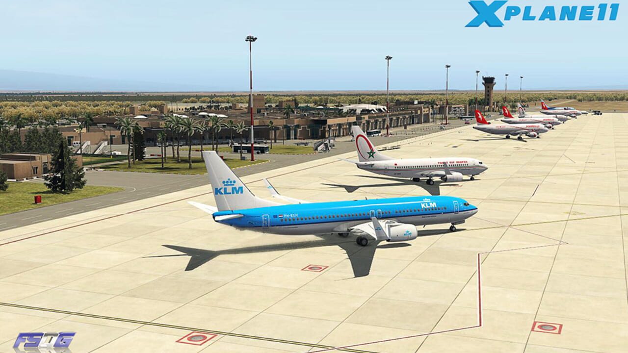 Screenshot for X-Plane 11: FSDG - Agadir