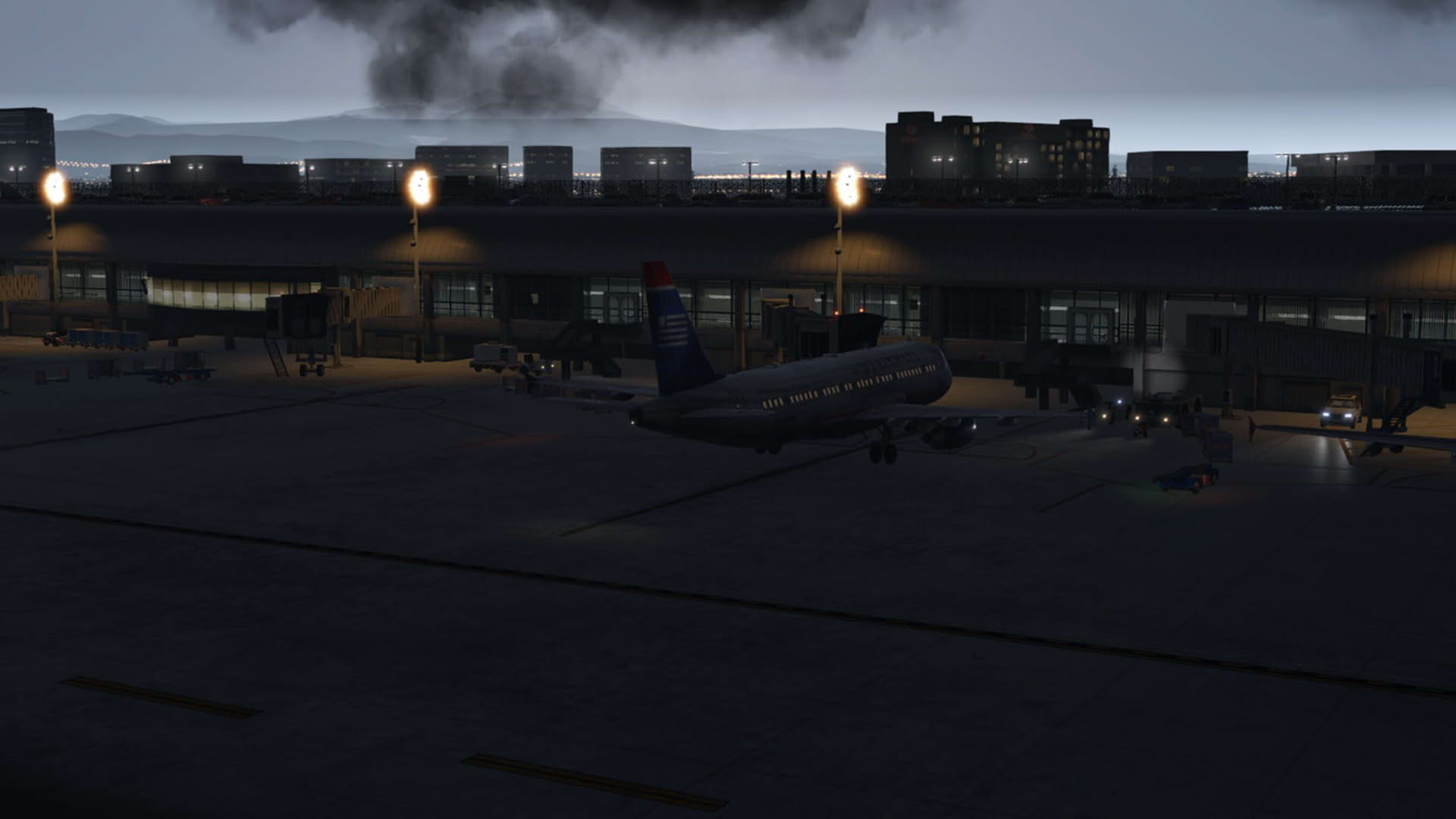 Screenshot for X-Plane 11: Skyline Simulations - KSNA: John Wayne International