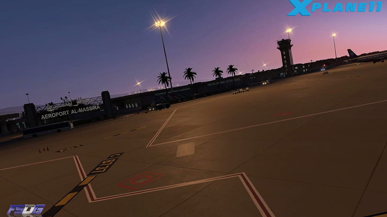 Screenshot for X-Plane 11: FSDG - Agadir