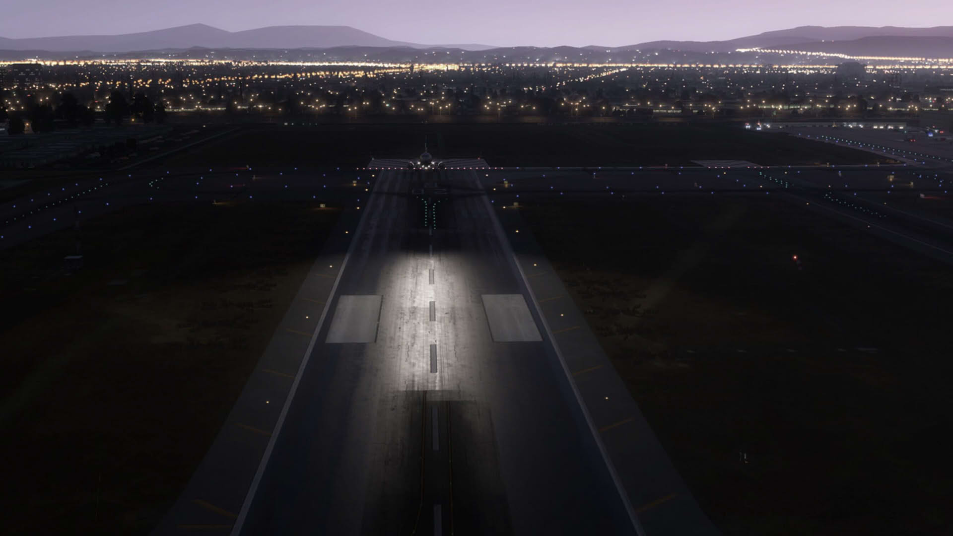 Screenshot for X-Plane 11: Skyline Simulations - KSNA: John Wayne International