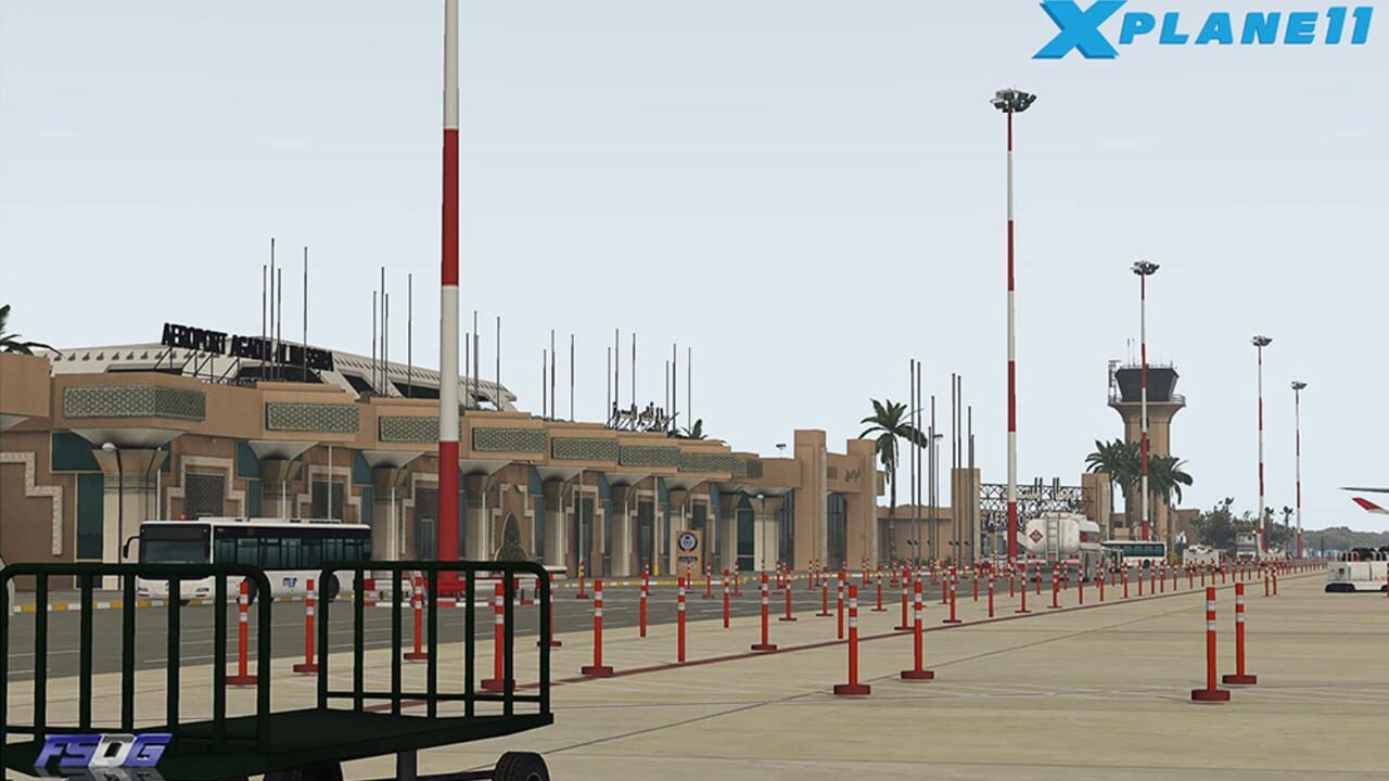 Screenshot for X-Plane 11: FSDG - Agadir