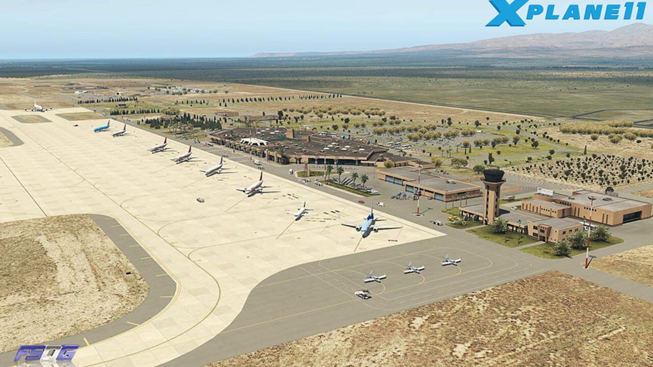 Screenshot for X-Plane 11: FSDG - Agadir