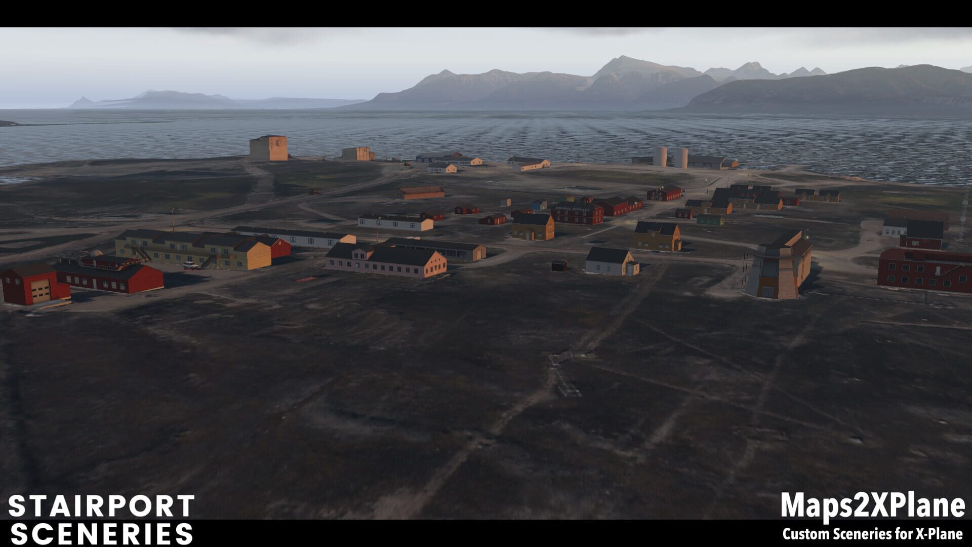 Screenshot for X-Plane 11: Aerosoft Svalbard4XPlane