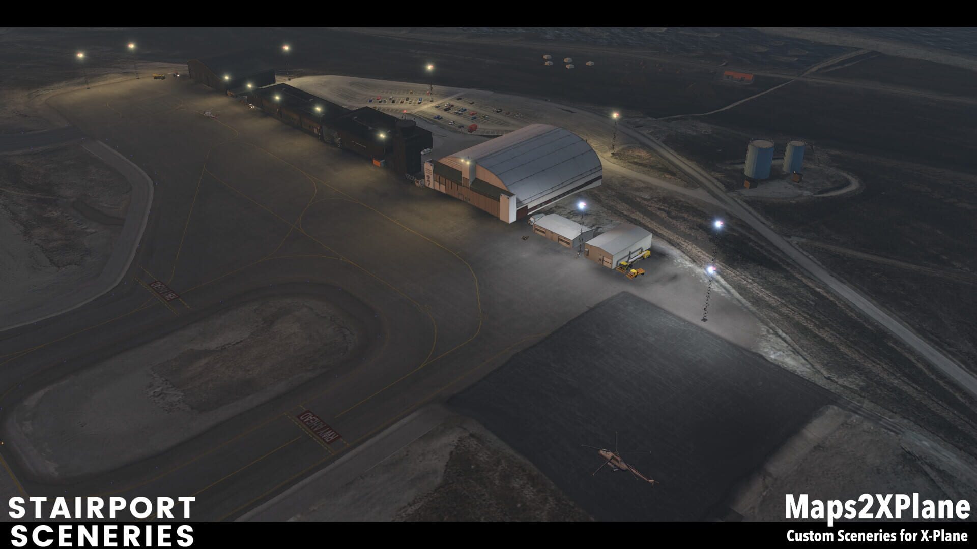 Screenshot for X-Plane 11: Aerosoft Svalbard4XPlane