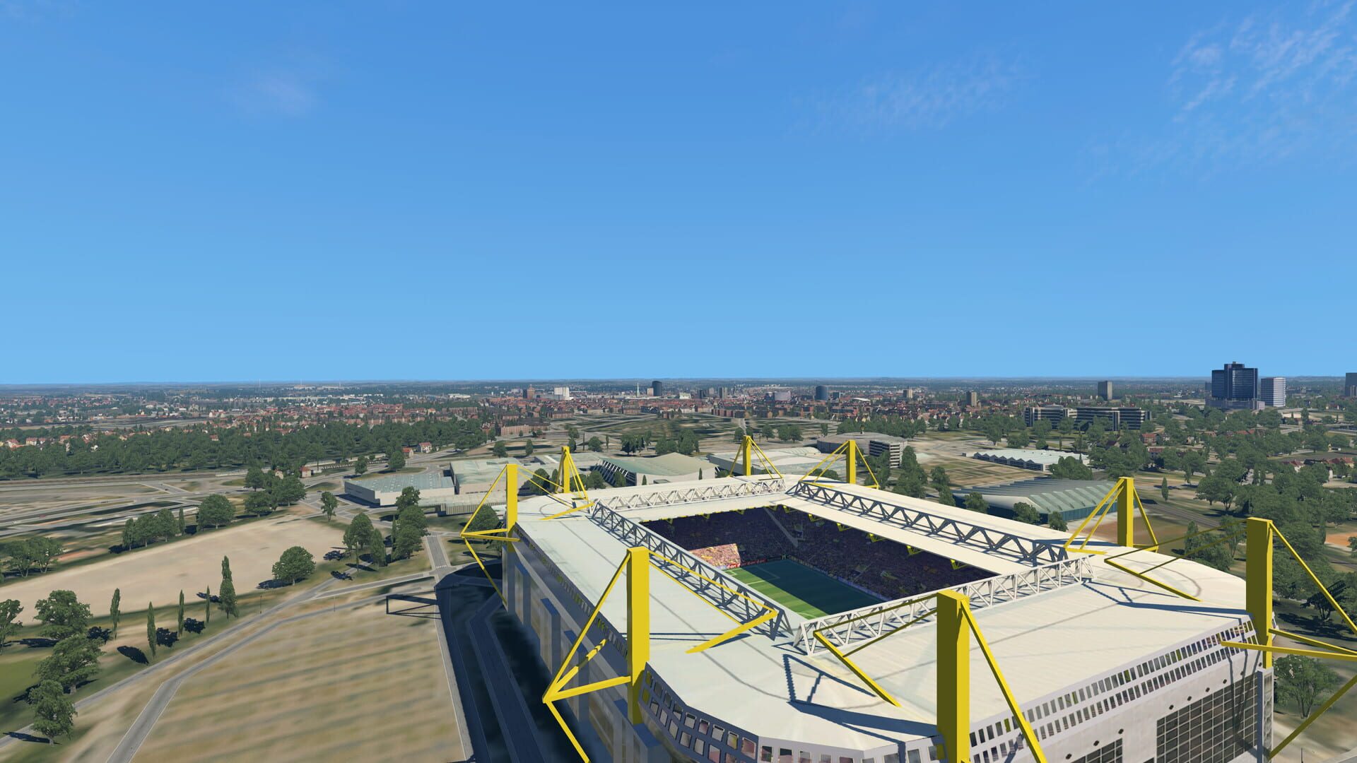 Screenshot for X-Plane 11: Add-on - Aerosoft Dortmund XP