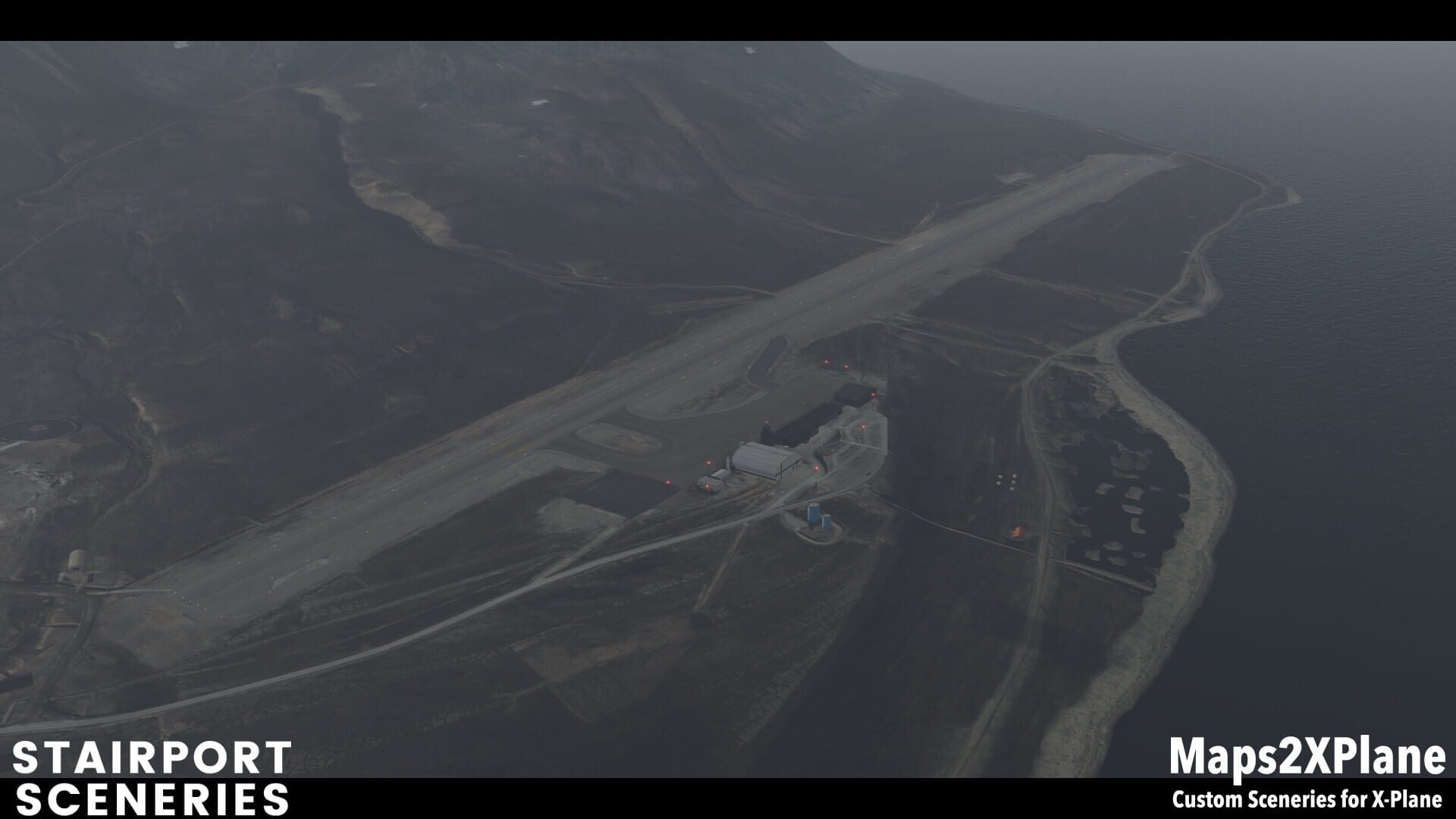 Screenshot for X-Plane 11: Aerosoft Svalbard4XPlane
