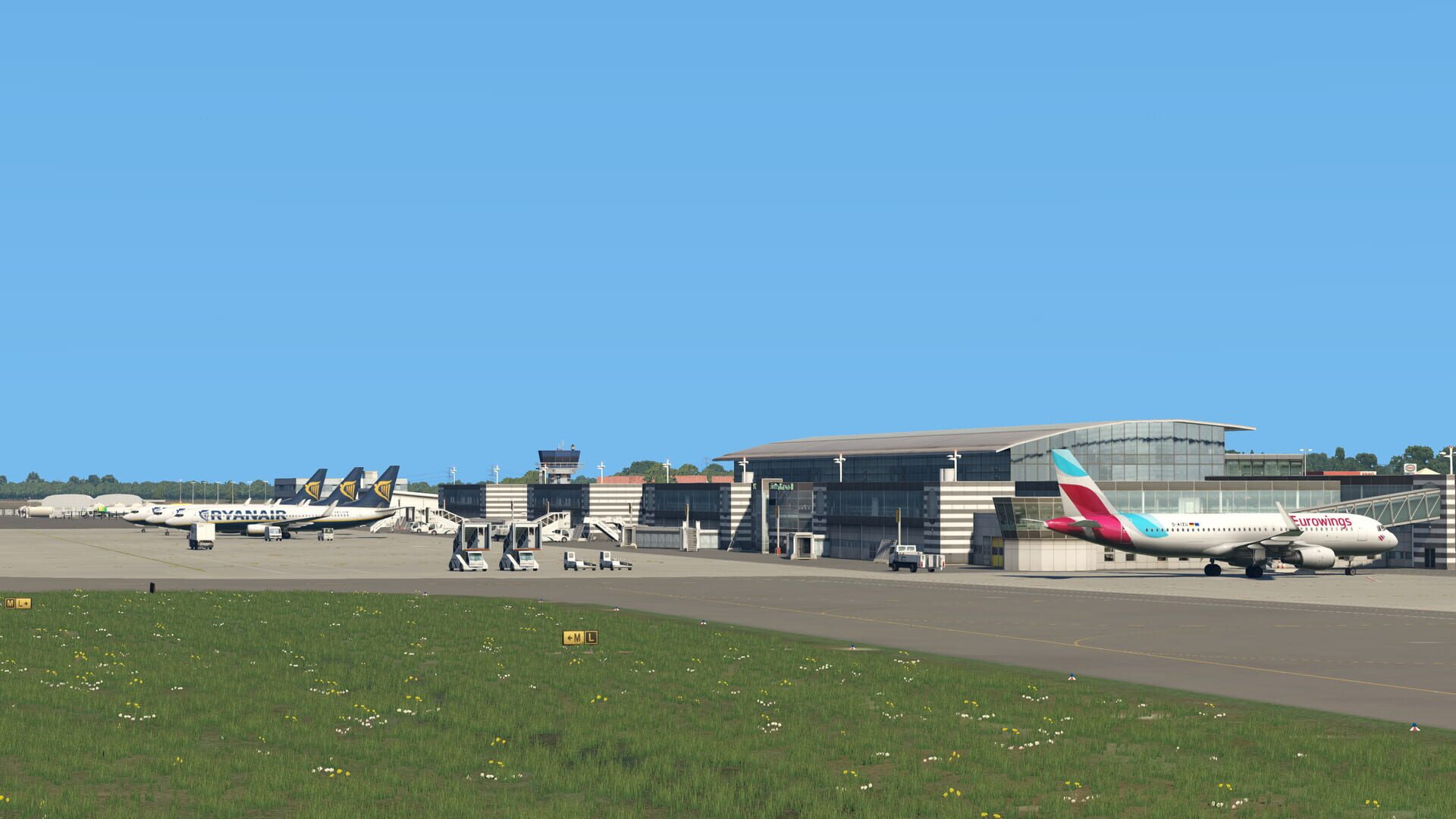 Screenshot for X-Plane 11: Add-on - Aerosoft Dortmund XP