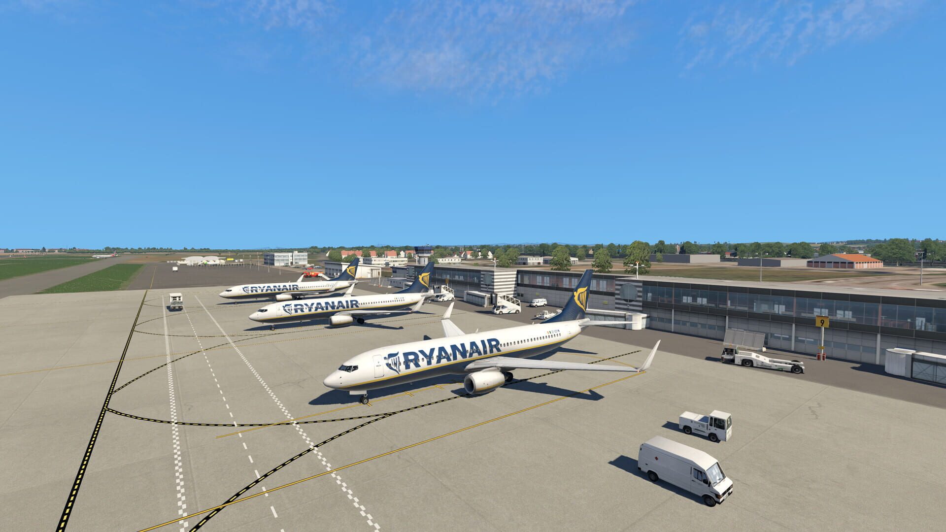 Screenshot for X-Plane 11: Add-on - Aerosoft Dortmund XP