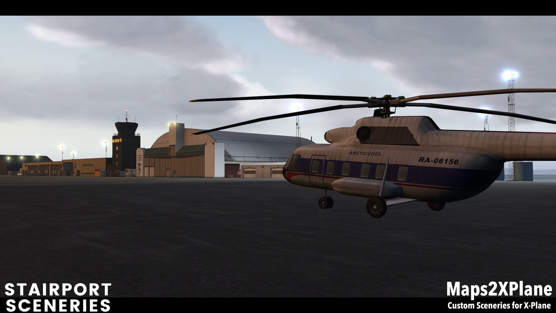 Screenshot for X-Plane 11: Aerosoft Svalbard4XPlane
