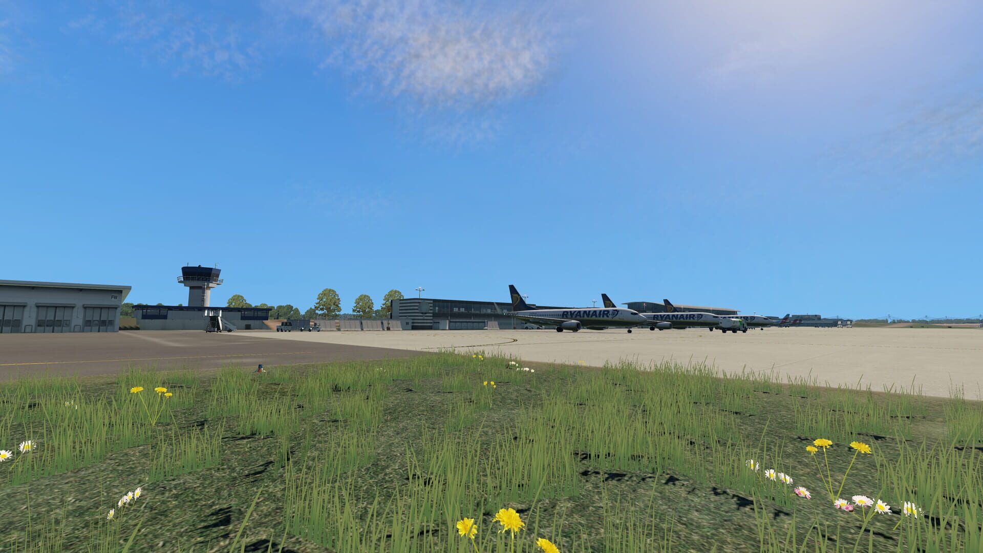 Screenshot for X-Plane 11: Add-on - Aerosoft Dortmund XP