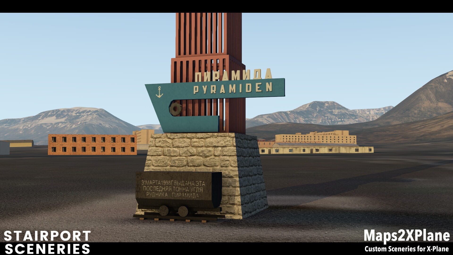 Screenshot for X-Plane 11: Aerosoft Svalbard4XPlane