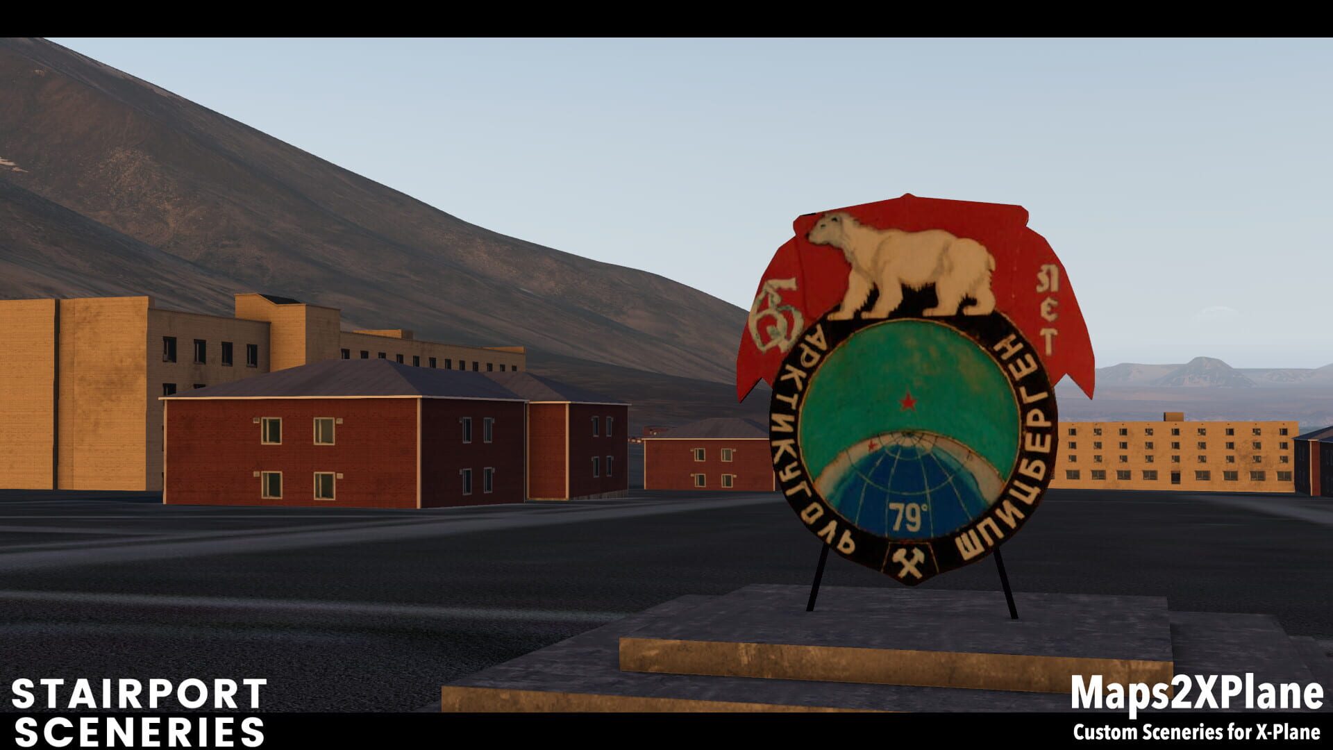 Screenshot for X-Plane 11: Aerosoft Svalbard4XPlane