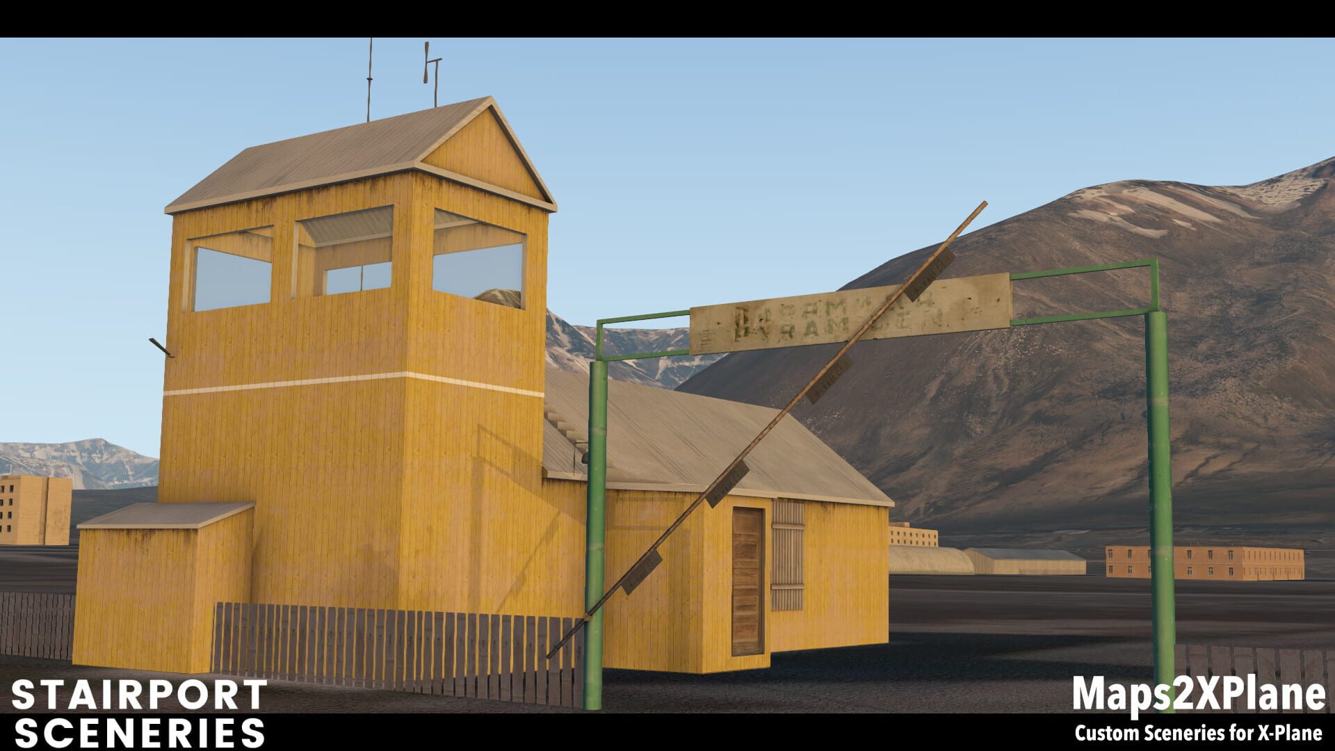 Screenshot for X-Plane 11: Aerosoft Svalbard4XPlane