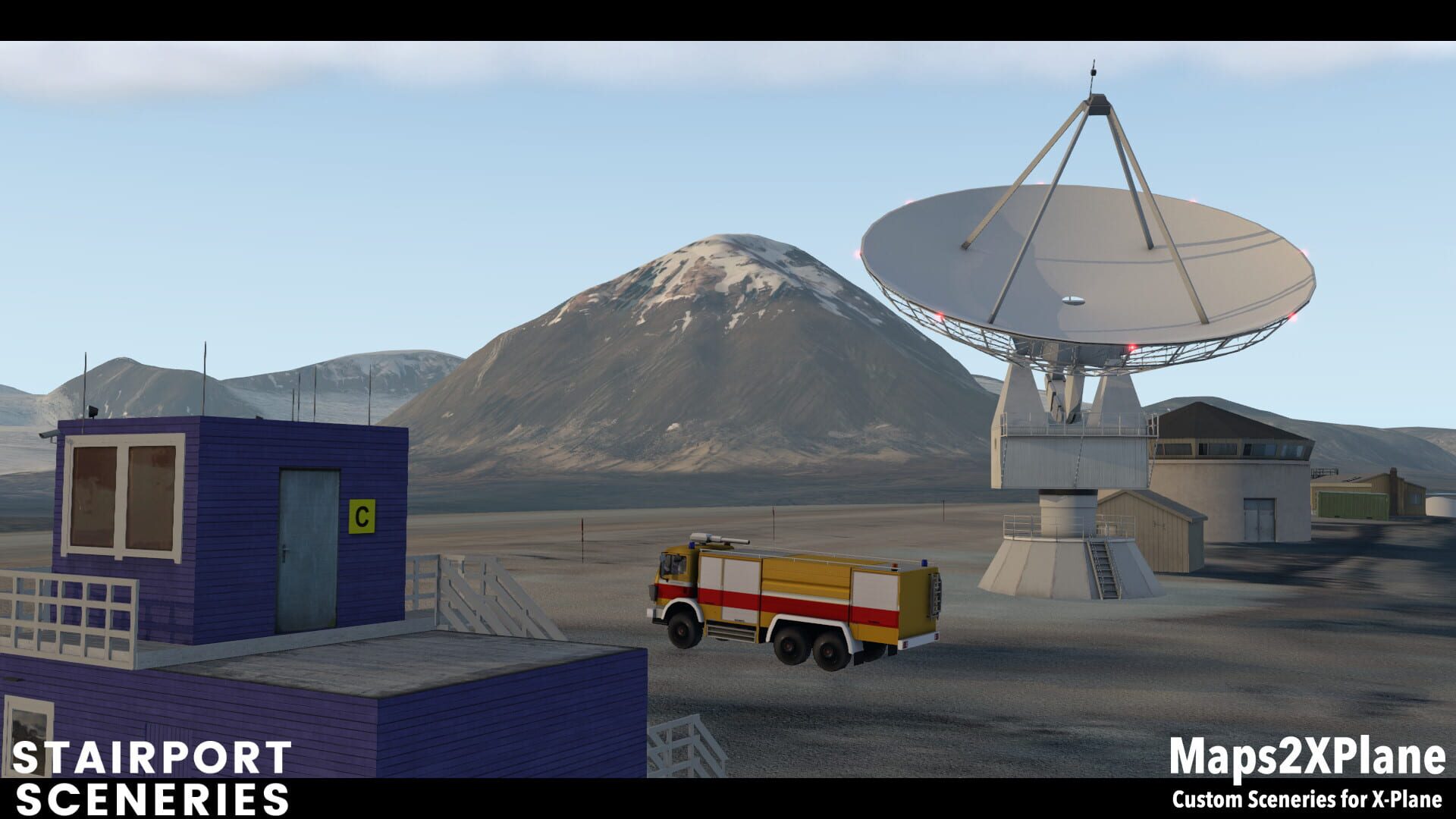 Screenshot for X-Plane 11: Aerosoft Svalbard4XPlane