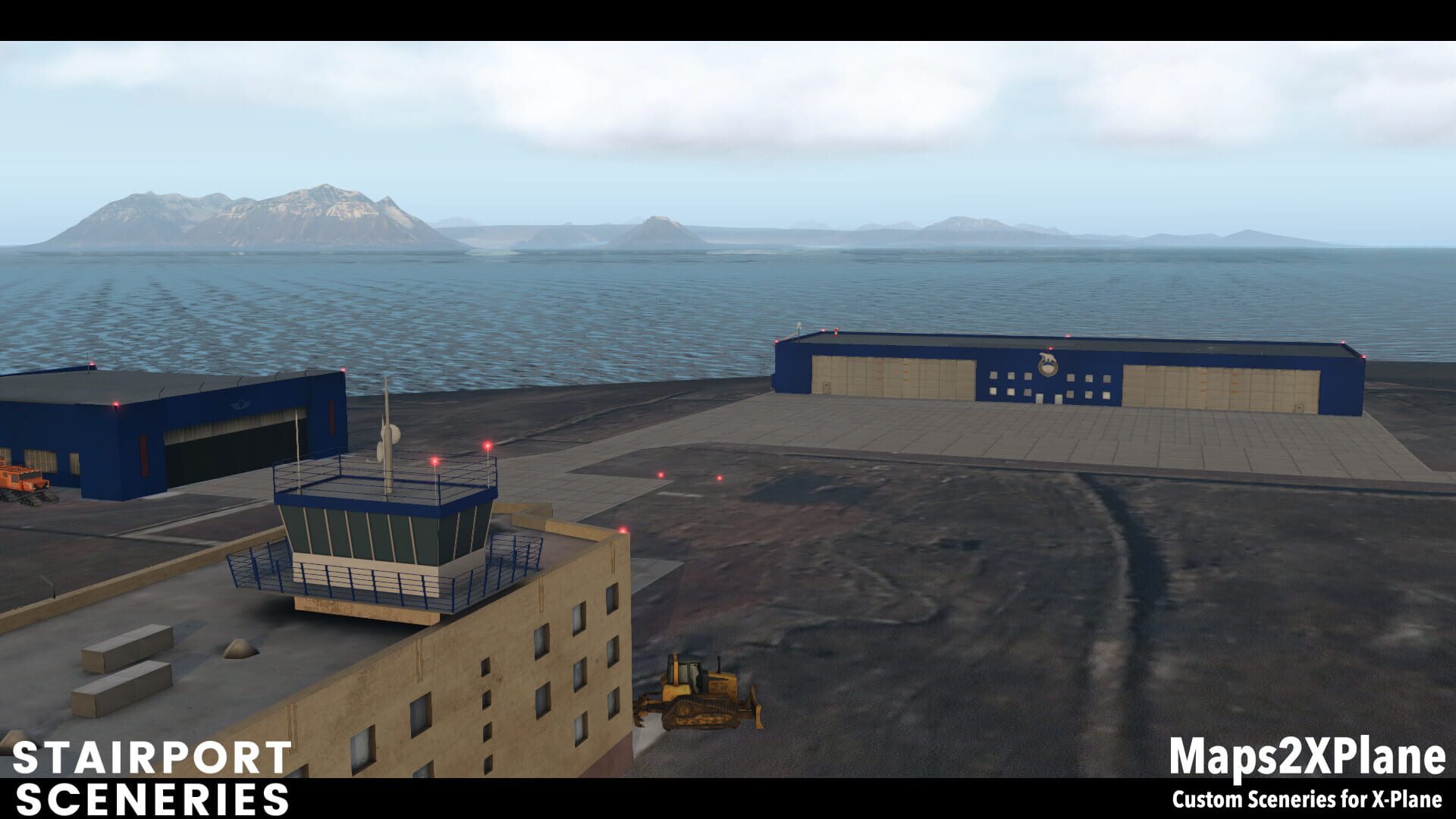 Screenshot for X-Plane 11: Aerosoft Svalbard4XPlane