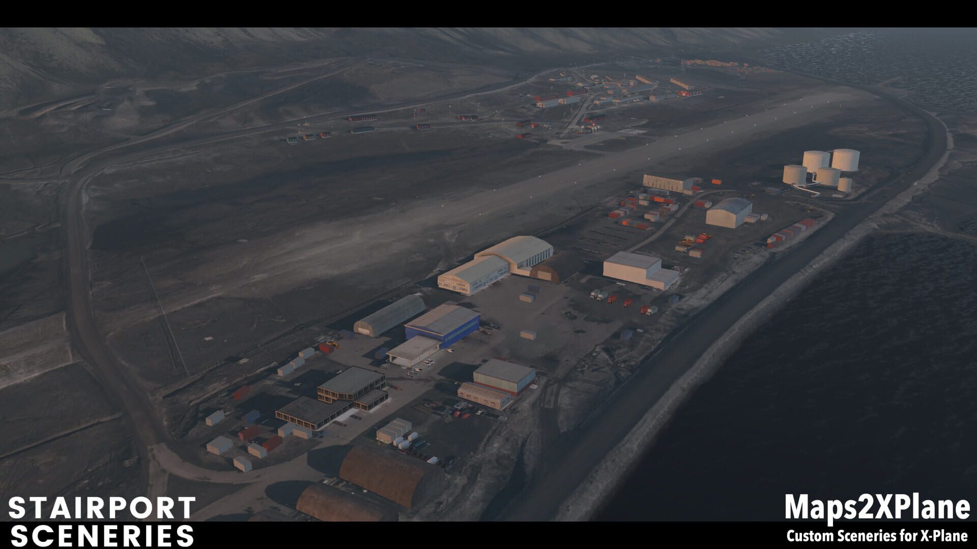 Screenshot for X-Plane 11: Aerosoft Svalbard4XPlane