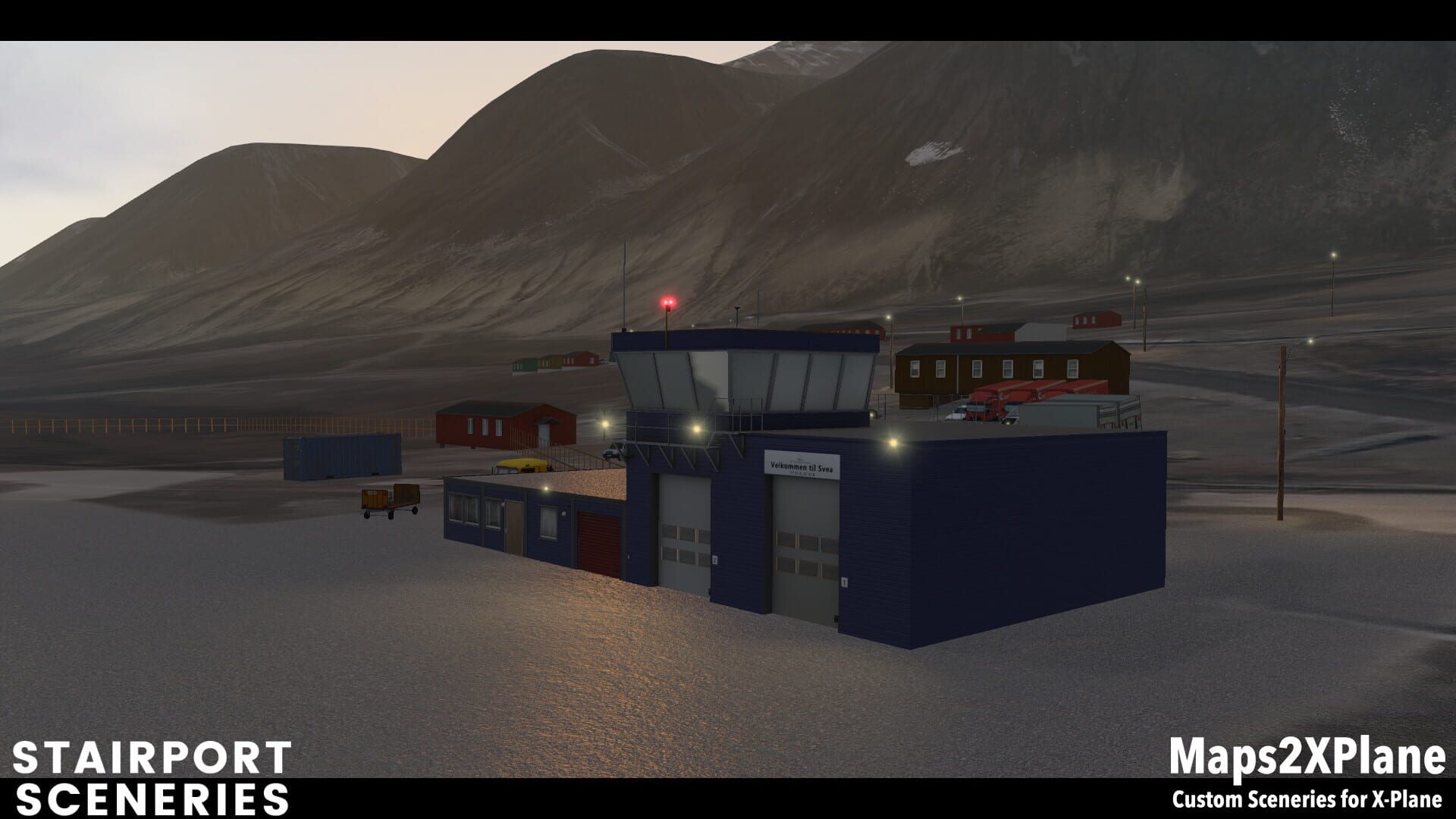 Screenshot for X-Plane 11: Aerosoft Svalbard4XPlane