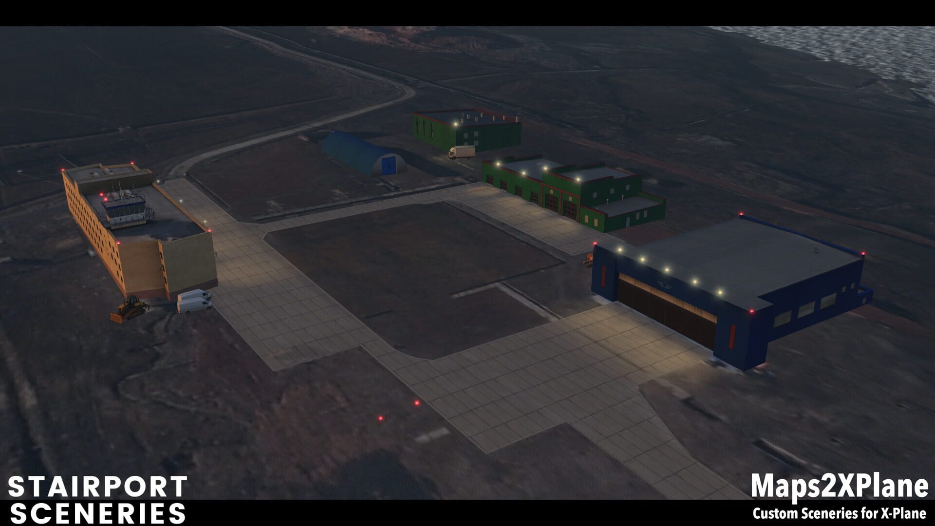 Screenshot for X-Plane 11: Aerosoft Svalbard4XPlane