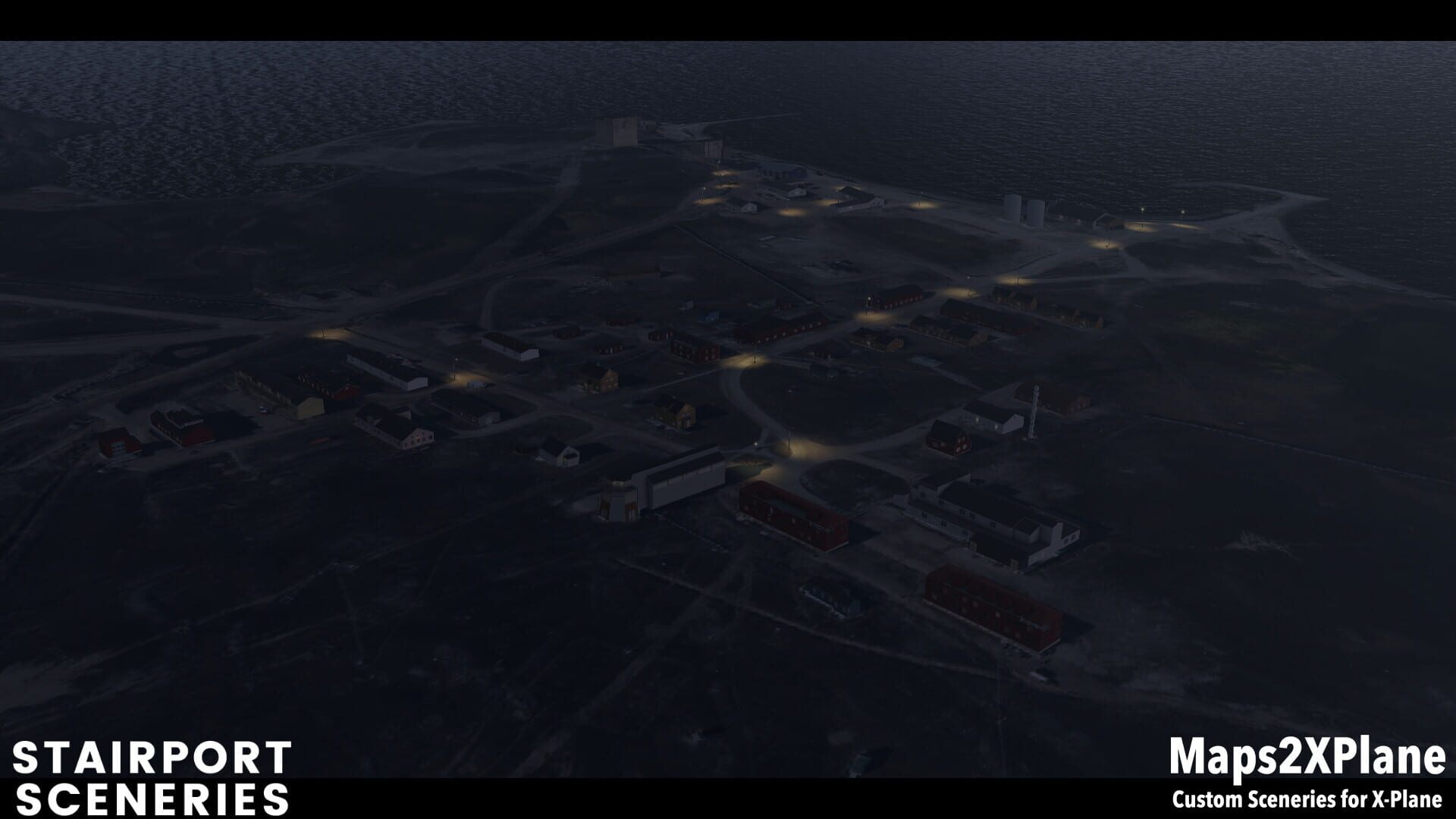 Screenshot for X-Plane 11: Aerosoft Svalbard4XPlane