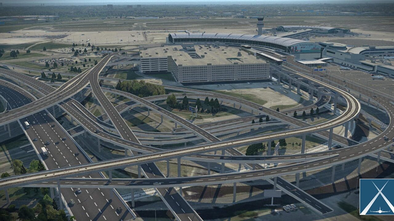 Screenshot for X-Plane 11: Globall Art - CYYZ: Toronto Pearson International