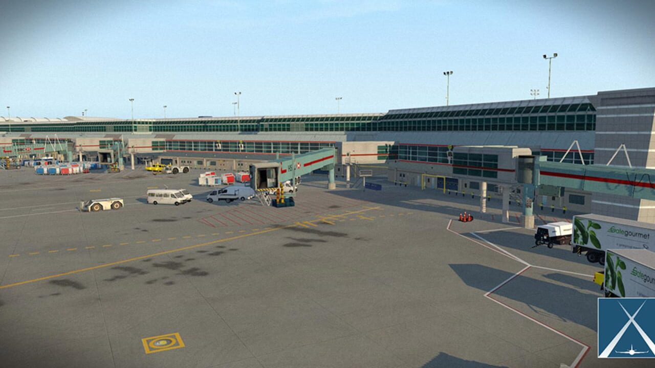Screenshot for X-Plane 11: Globall Art - CYYZ: Toronto Pearson International