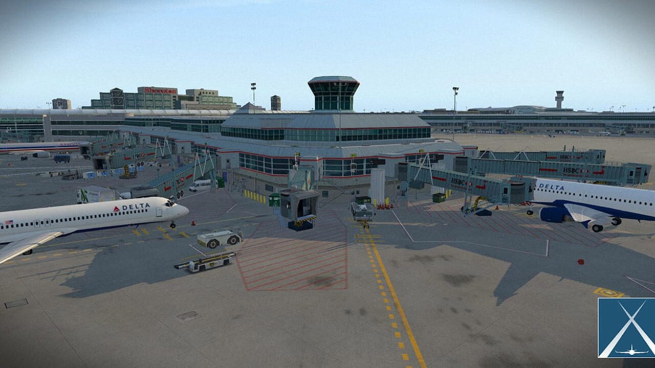 Screenshot for X-Plane 11: Globall Art - CYYZ: Toronto Pearson International